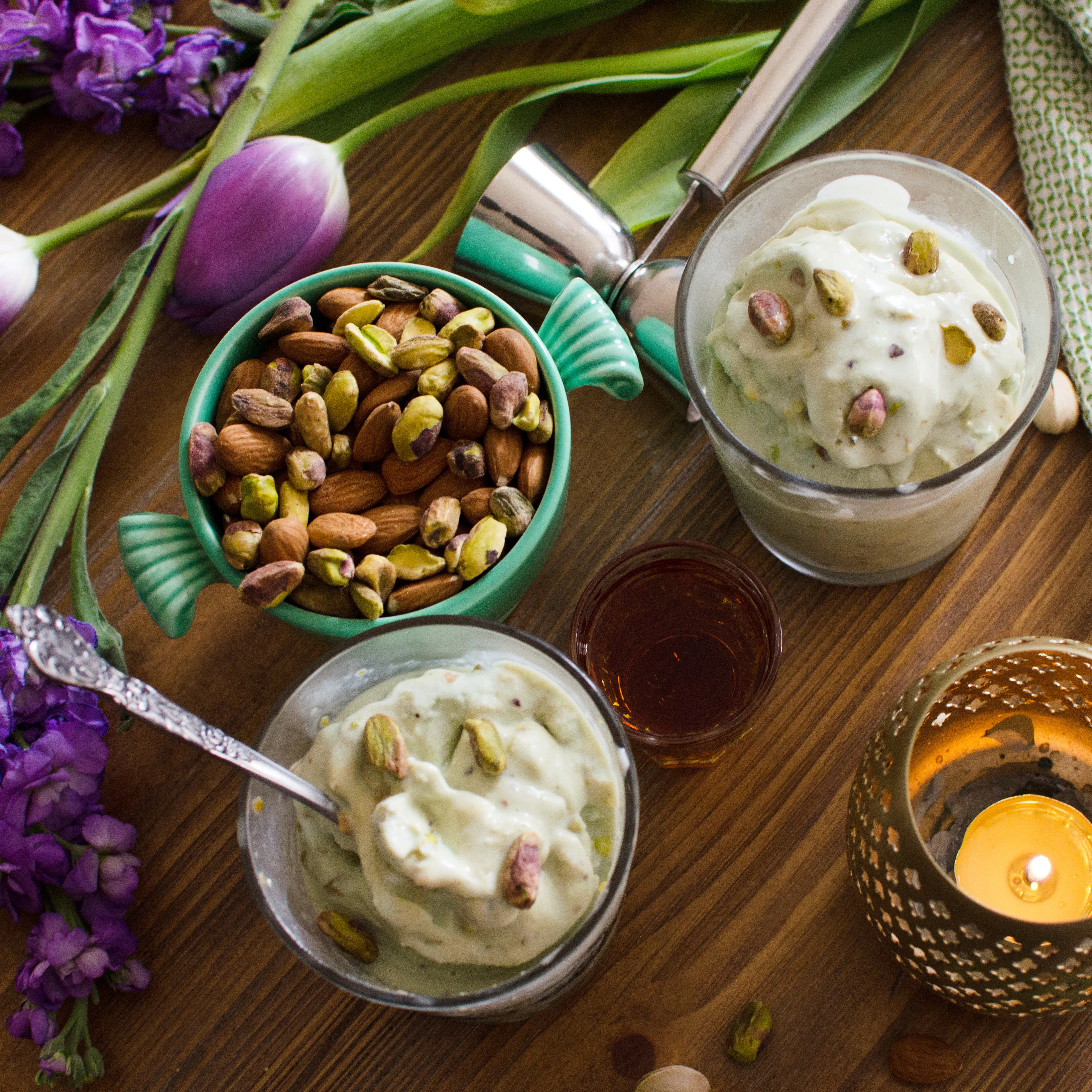 Choose Your Own Boozy Frozen Custard - 3 Pints by Crème de Liqueur