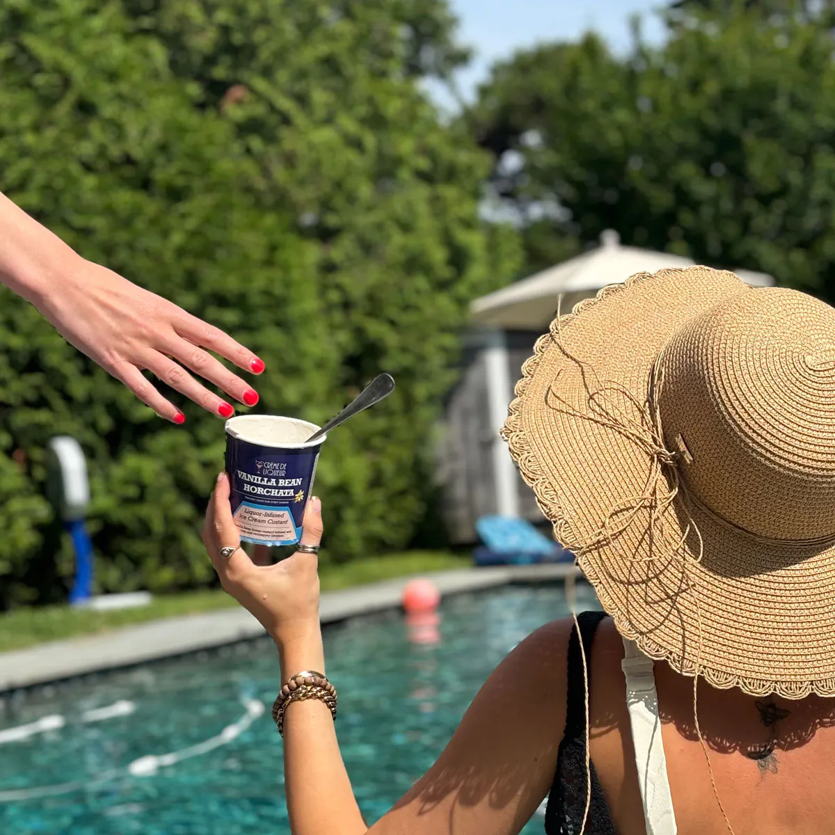 Boozy Frozen Custard Birthday Collection - 3 Pints by Crème de Liqueur - Alternate image 5