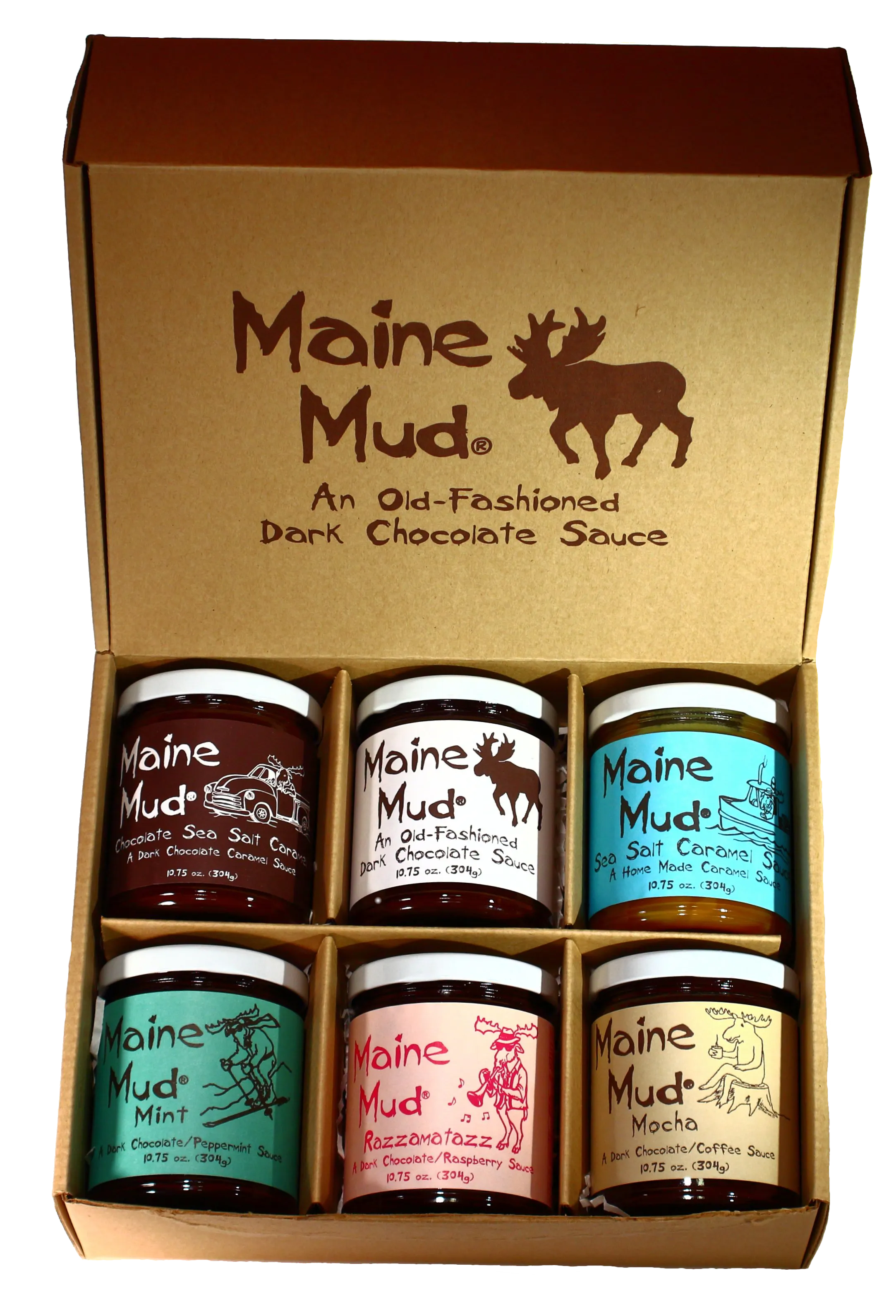Maine Mud - Variety 6 Pack by Wilbur's of Maine Chocolate Confections - Alternate image 3