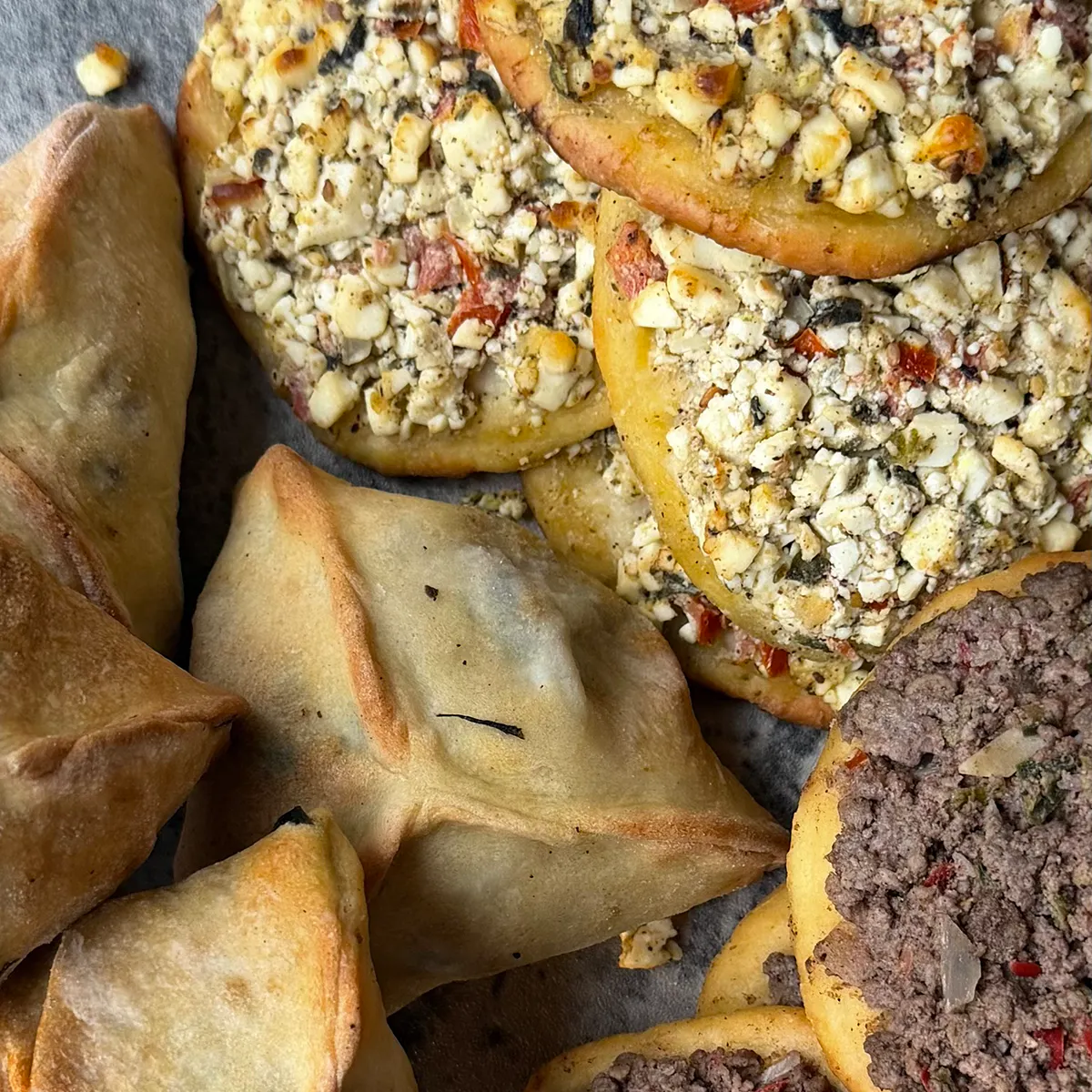 Savory Mini Pie Sampler - 18 Pack by Tanoreen - Alternate image 7