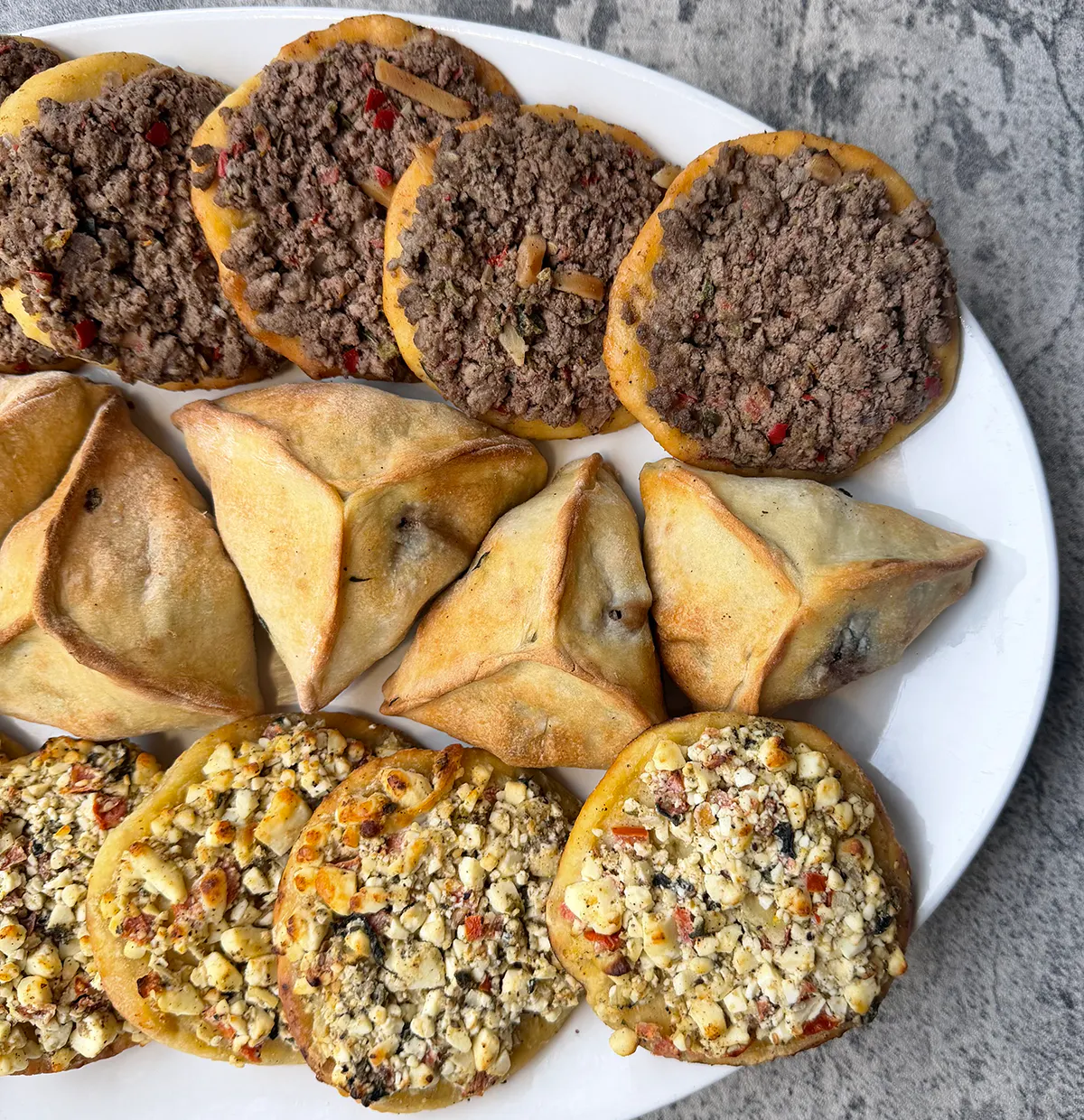 Savory Mini Pie Sampler - 18 Pack by Tanoreen - Alternate image 1