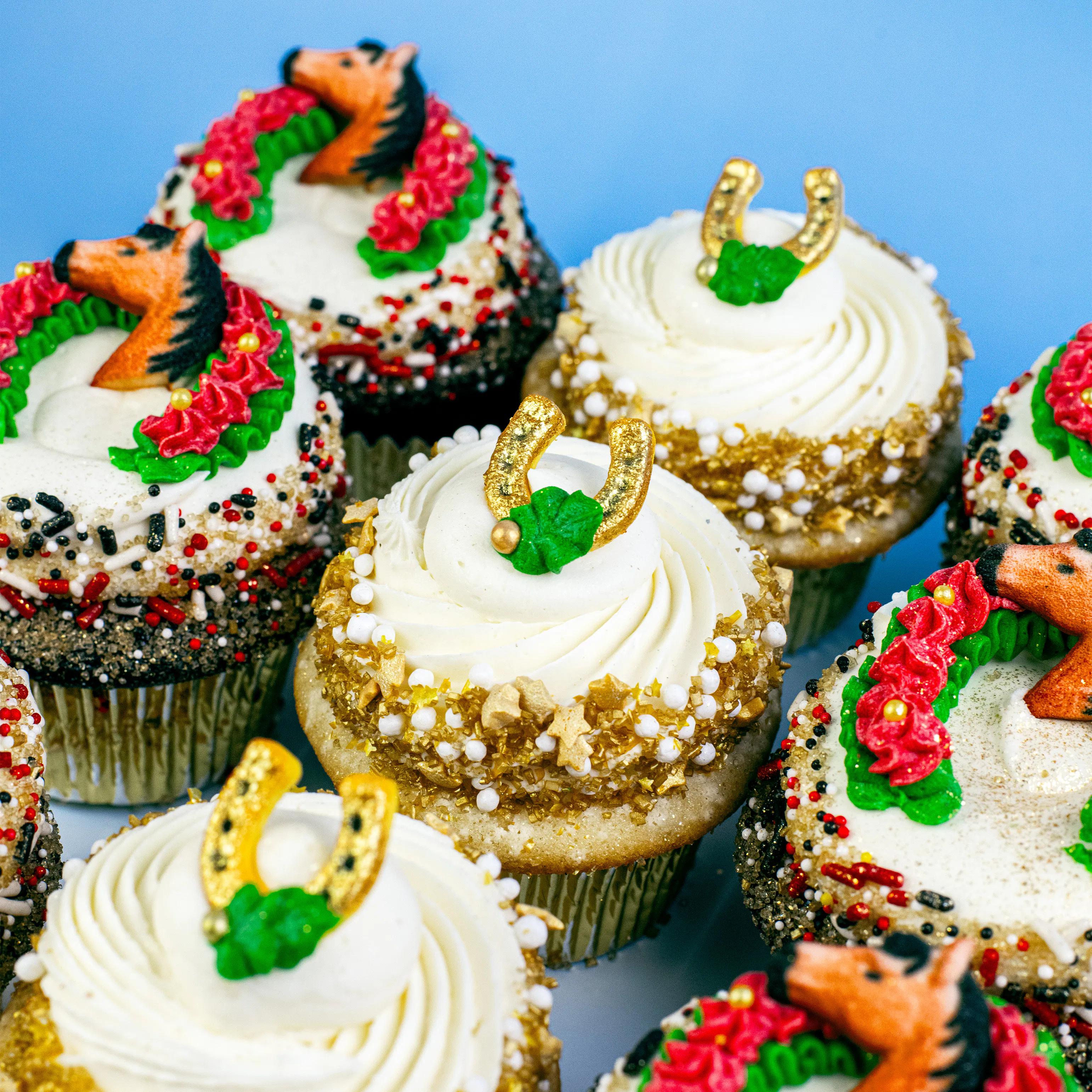 Derby Cupcakes - 12 Pack by Trophy Cupcakes - Alternate image 3