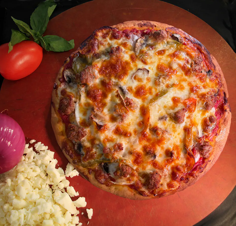 Thin Crust Special Pizza by Connie's Pizza