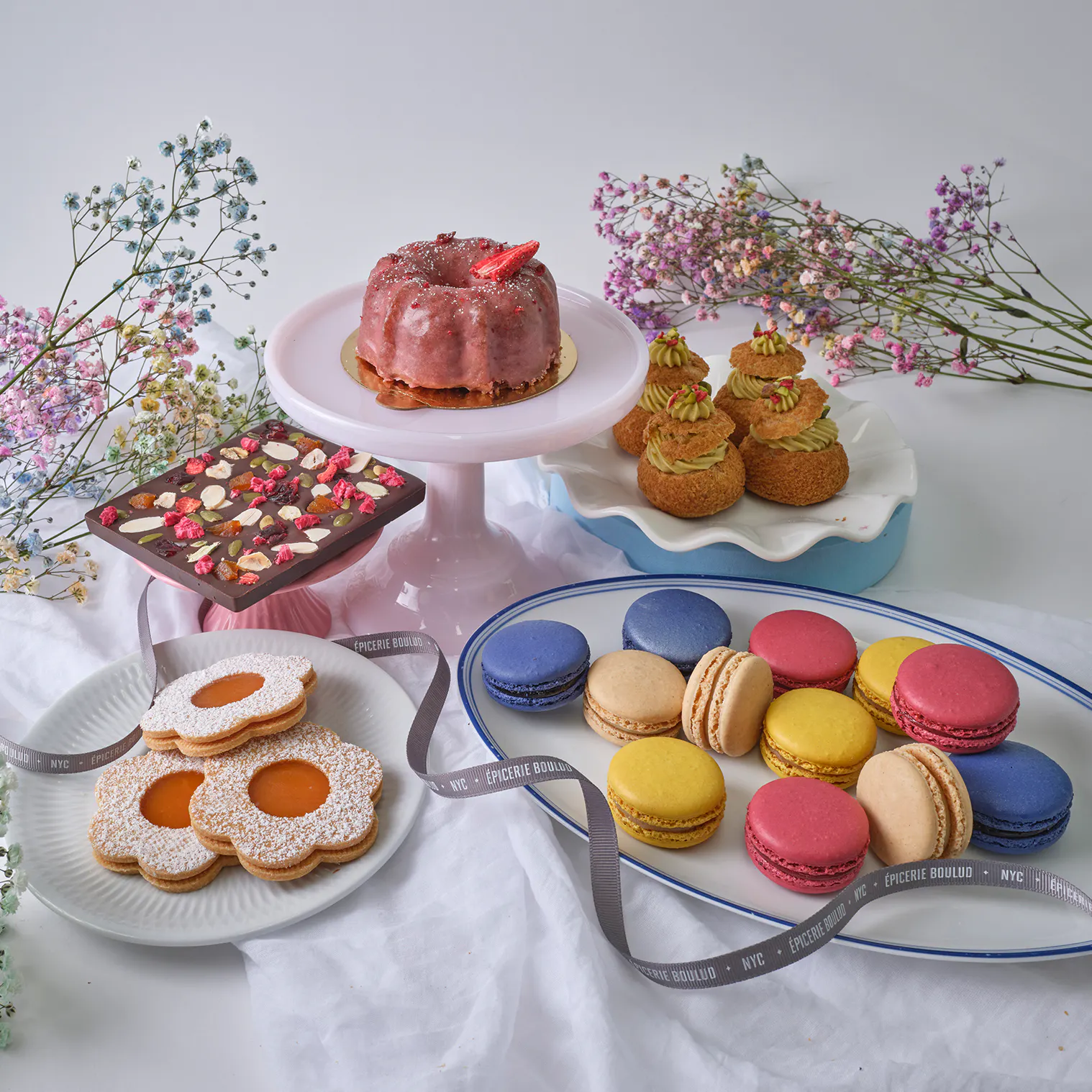 Mother's Day French Sweets Box by Chef Daniel Boulud