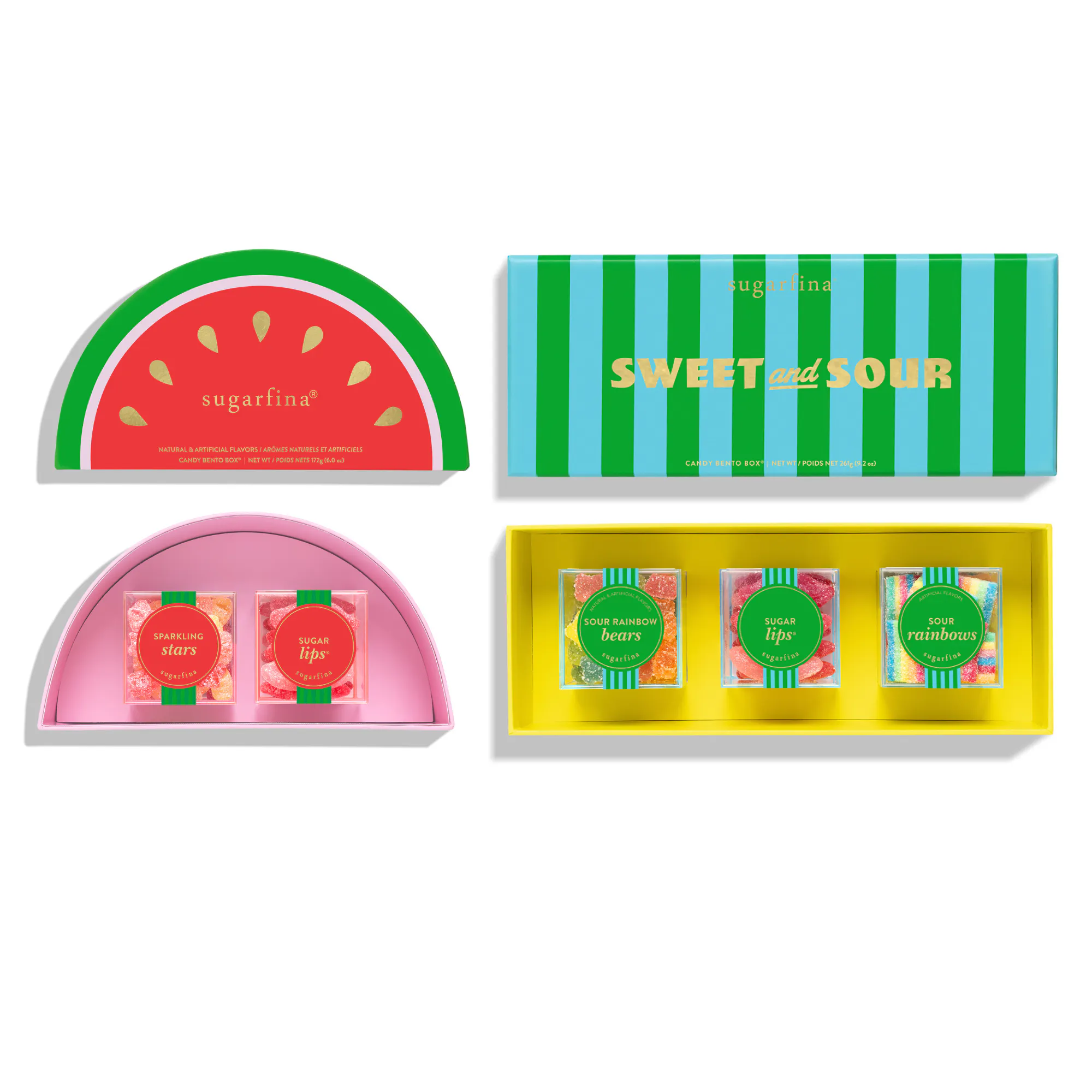 Sweet Escape Candy Gift Set - 5 Pack by Sugarfina