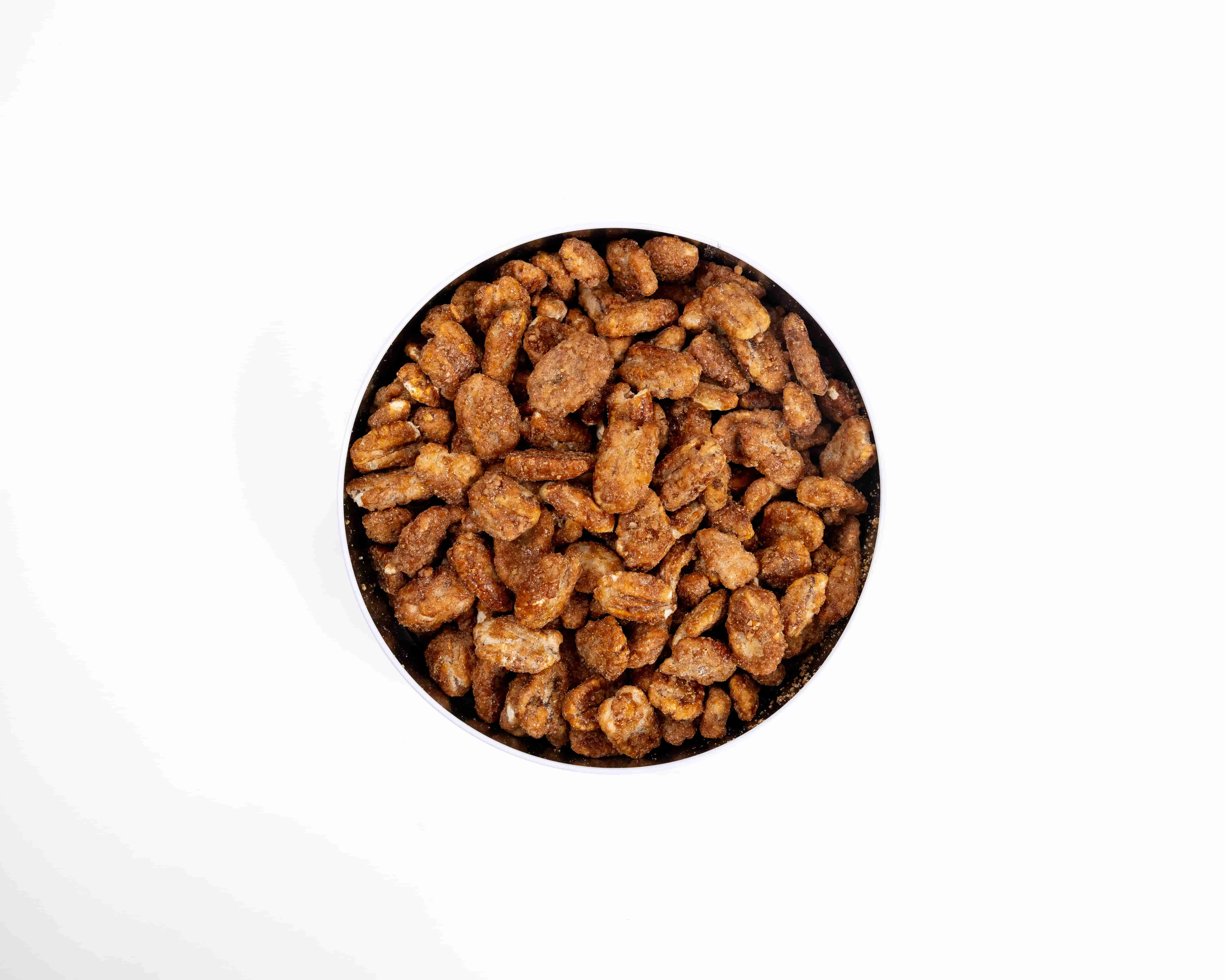 Praline Pecan Gift Tin by Heaton Pecans - Alternate image 2