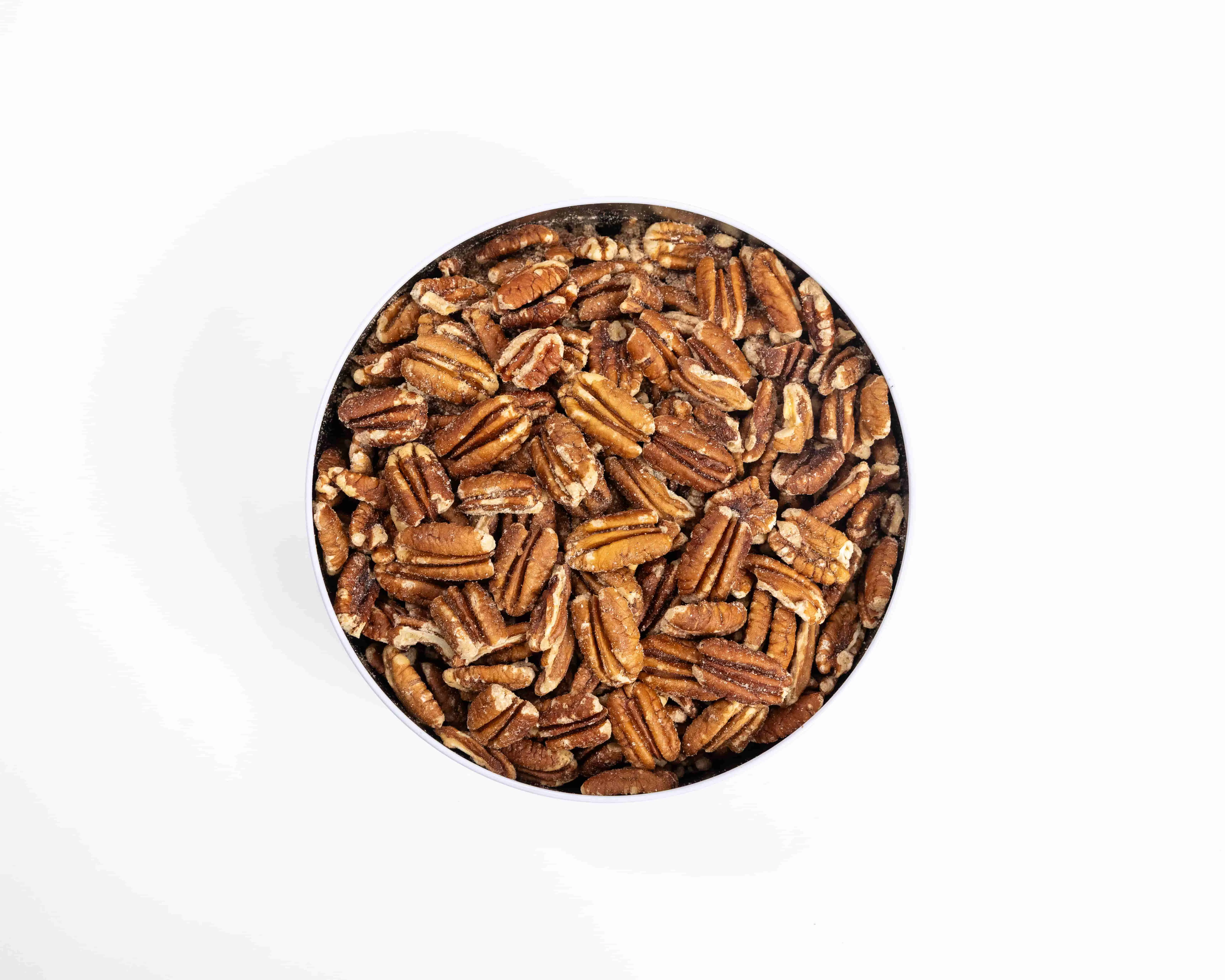 Roasted & Salted Pecan Gift Tin by Heaton Pecans - Alternate image 1