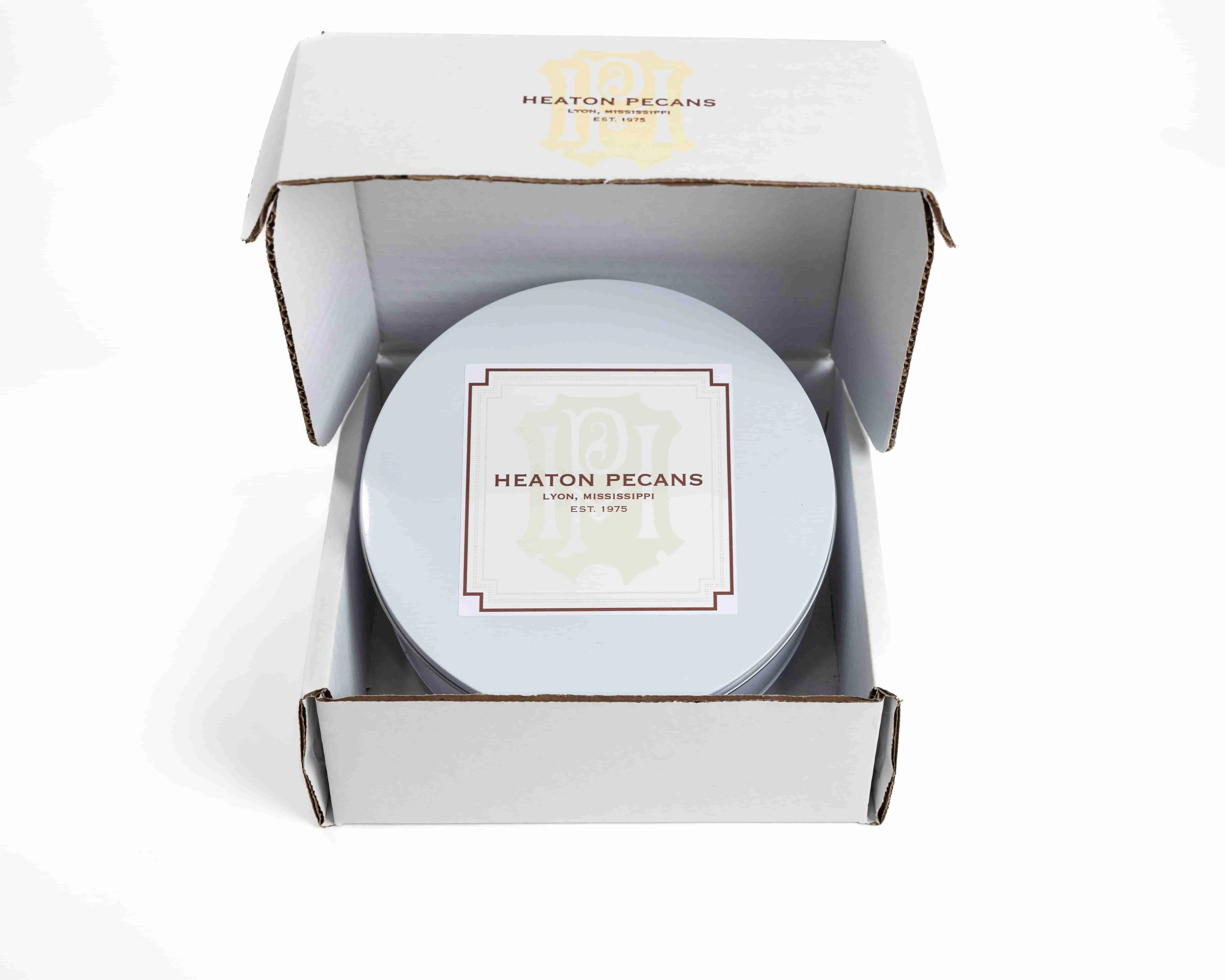 Roasted & Salted Pecan Gift Tin by Heaton Pecans - Alternate image 2