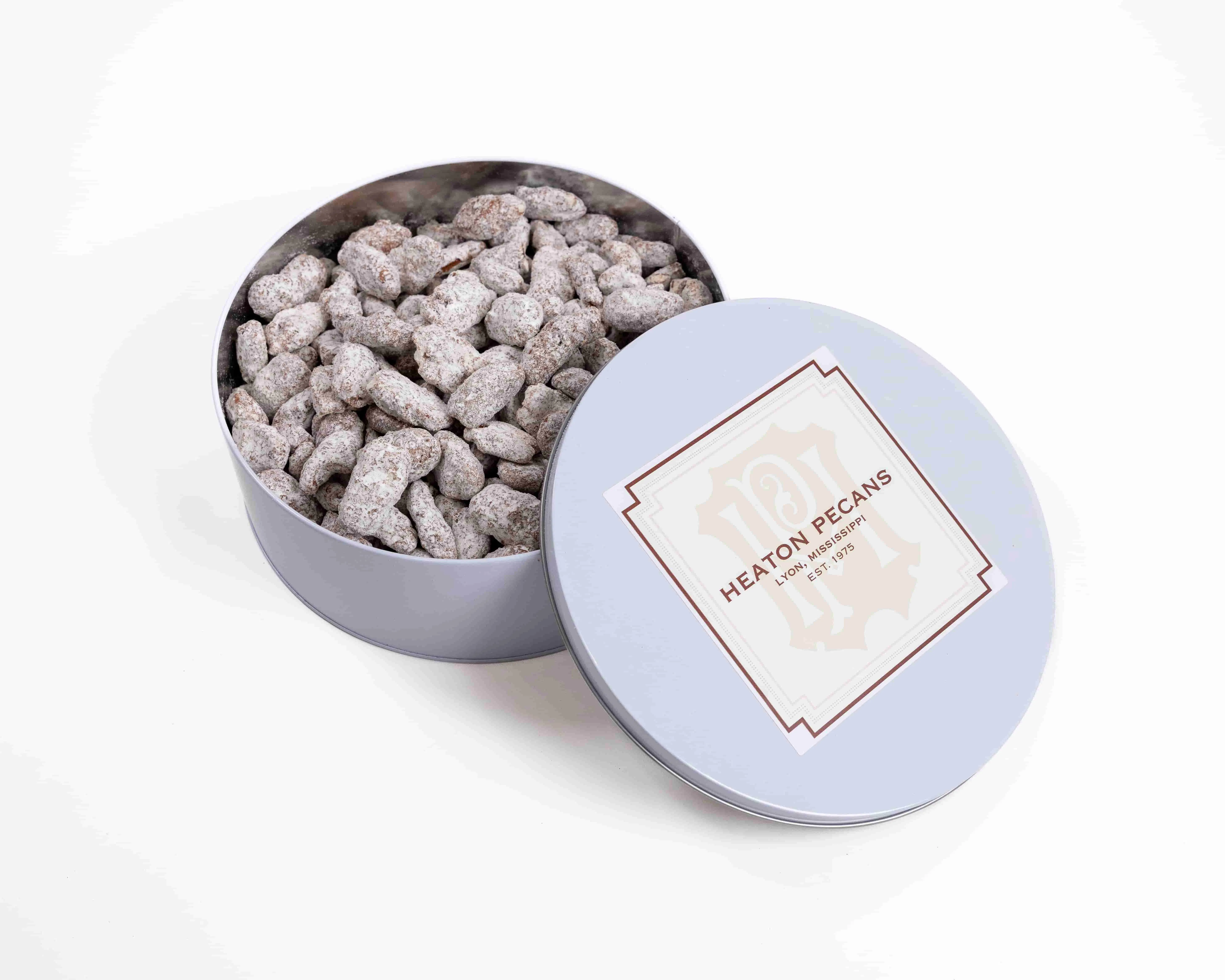 Honey Pecan Gift Tin by Heaton Pecans