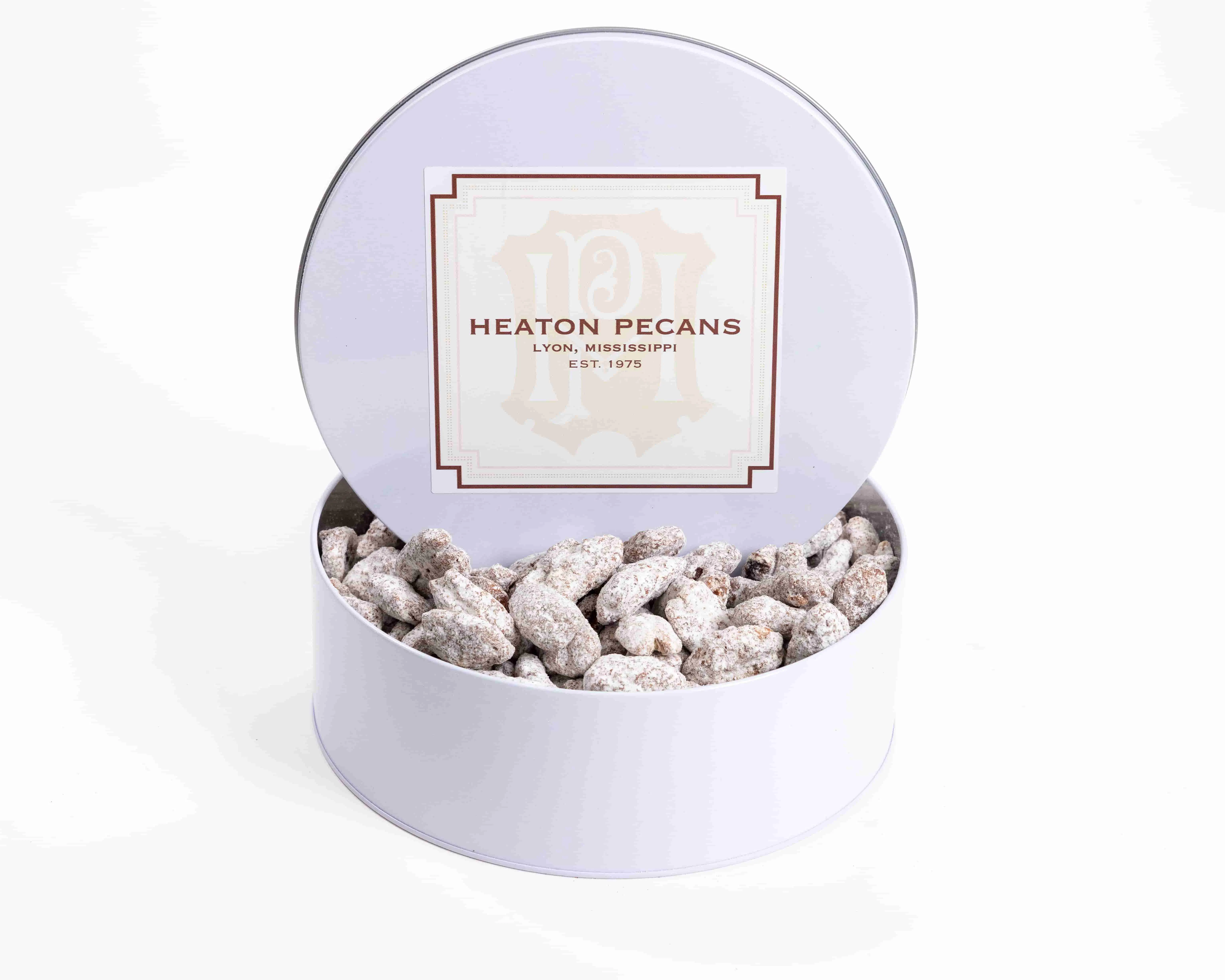 Honey Pecan Gift Tin by Heaton Pecans - Alternate image 2