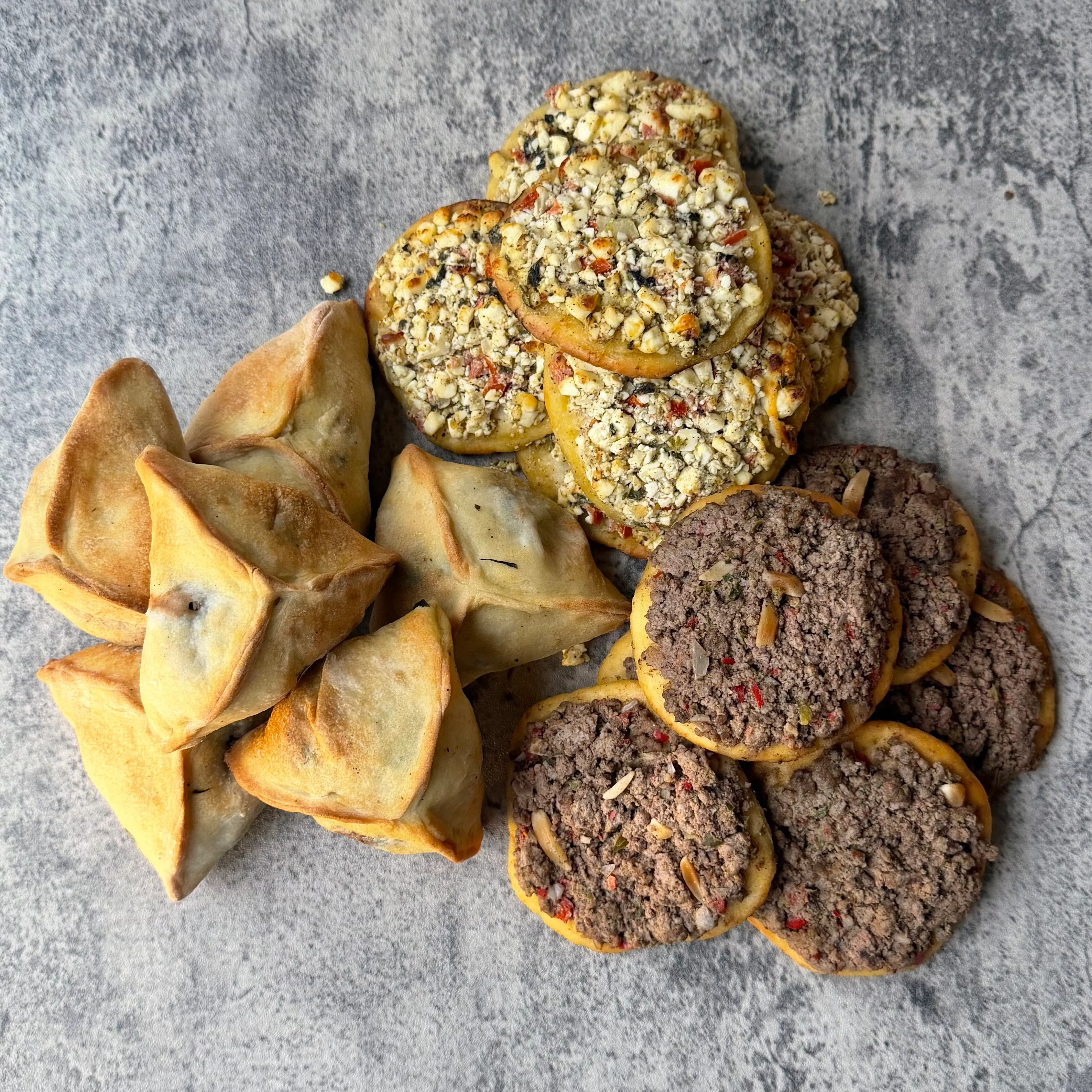 Savory Mini Pie Sampler - 18 Pack by Tanoreen