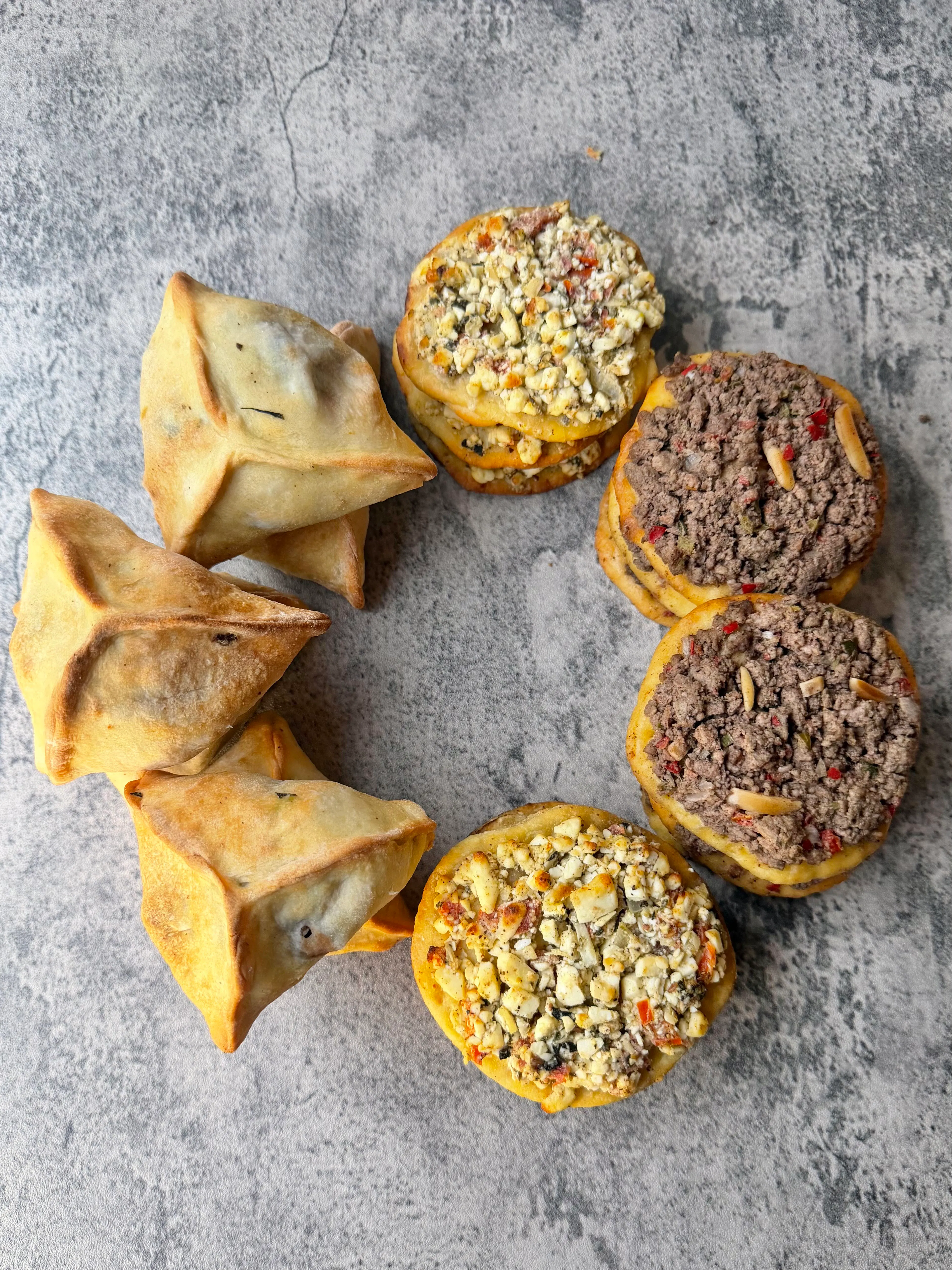 Savory Mini Pie Sampler - 18 Pack by Tanoreen - Alternate image 5