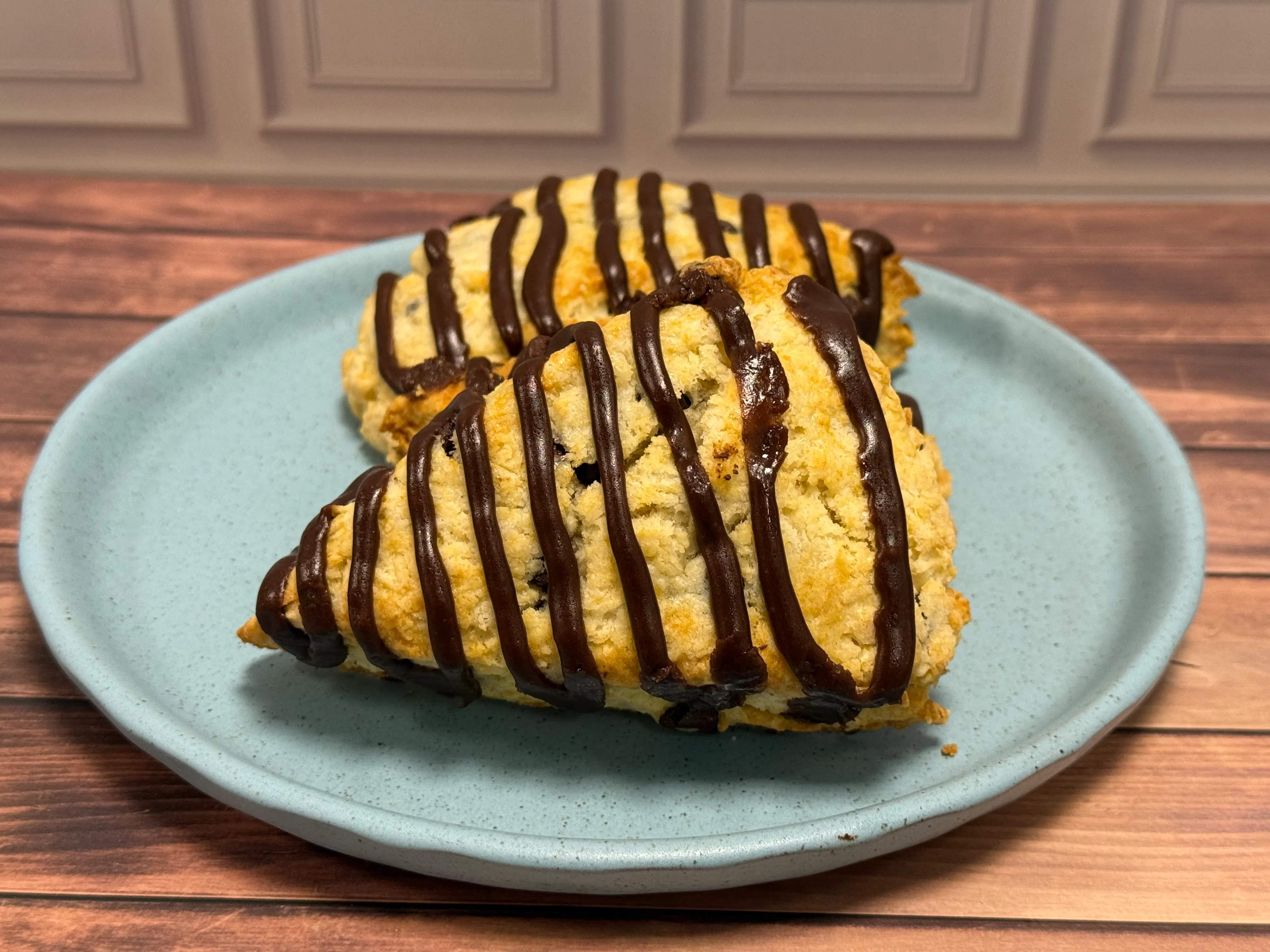 Gluten-Free Chocolate Chip Scones by Savannah Scone Company