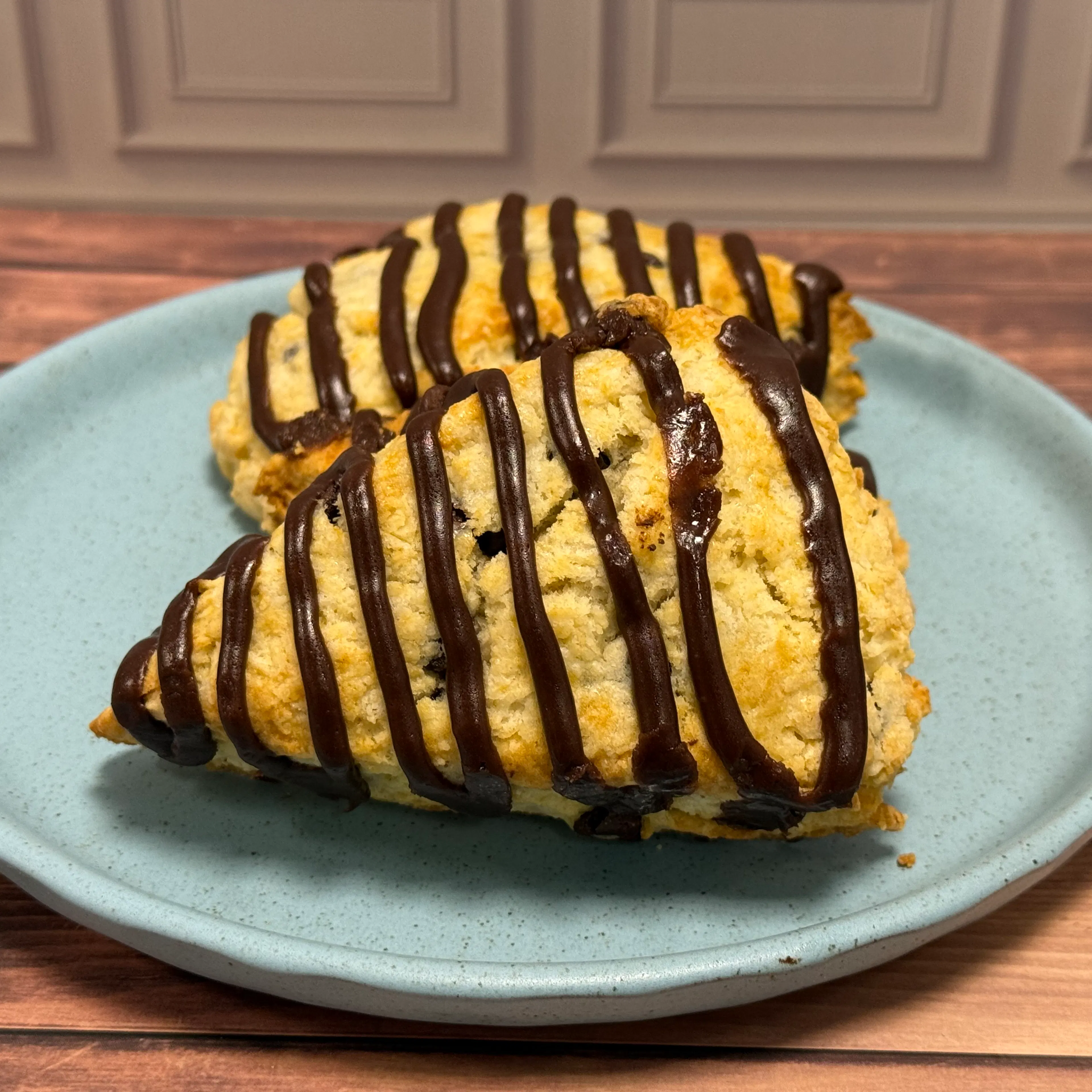 Gluten-Free Chocolate Chip Scones by Savannah Scone Company