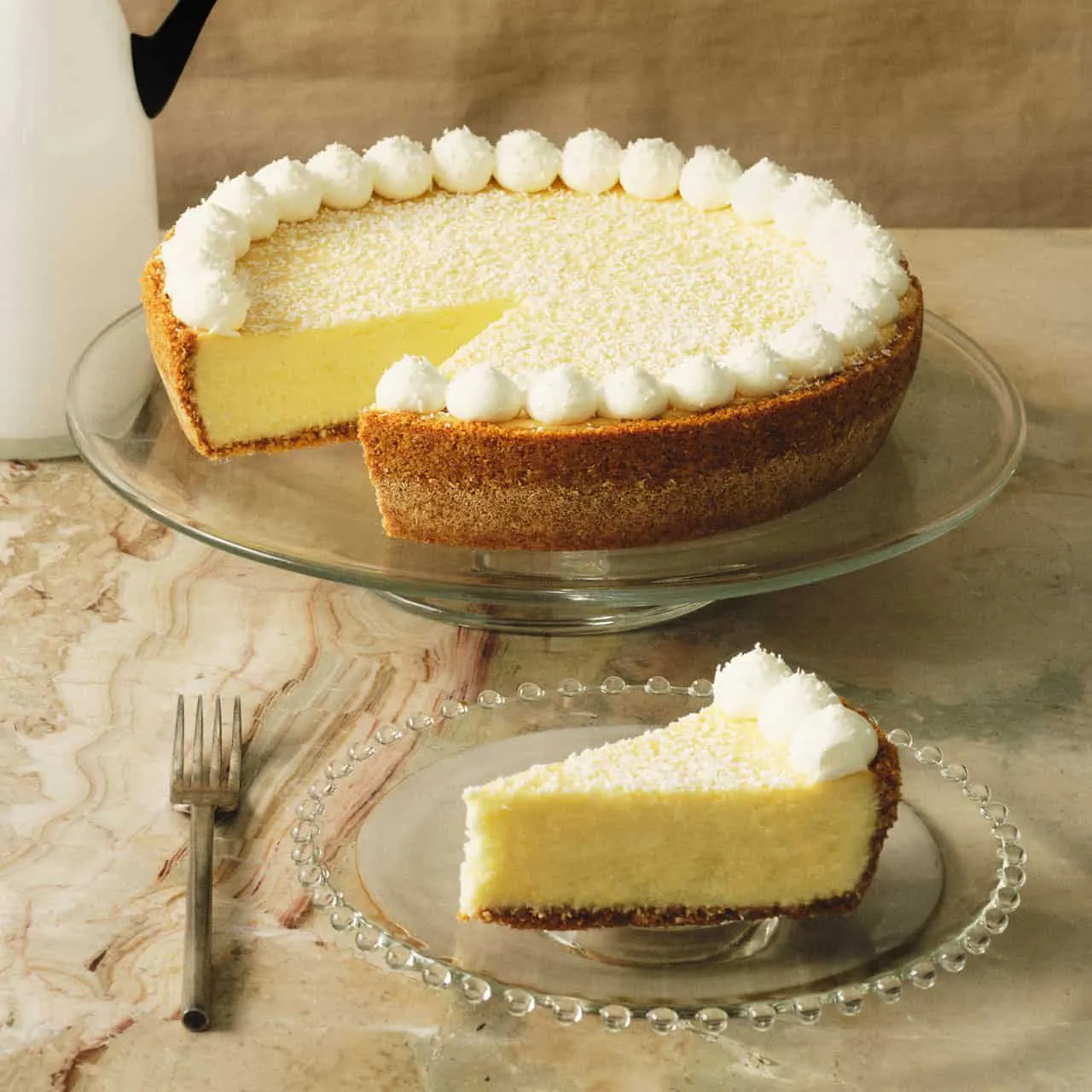 Coconut Cheesecake by Lady M Confections - Alternate image 1