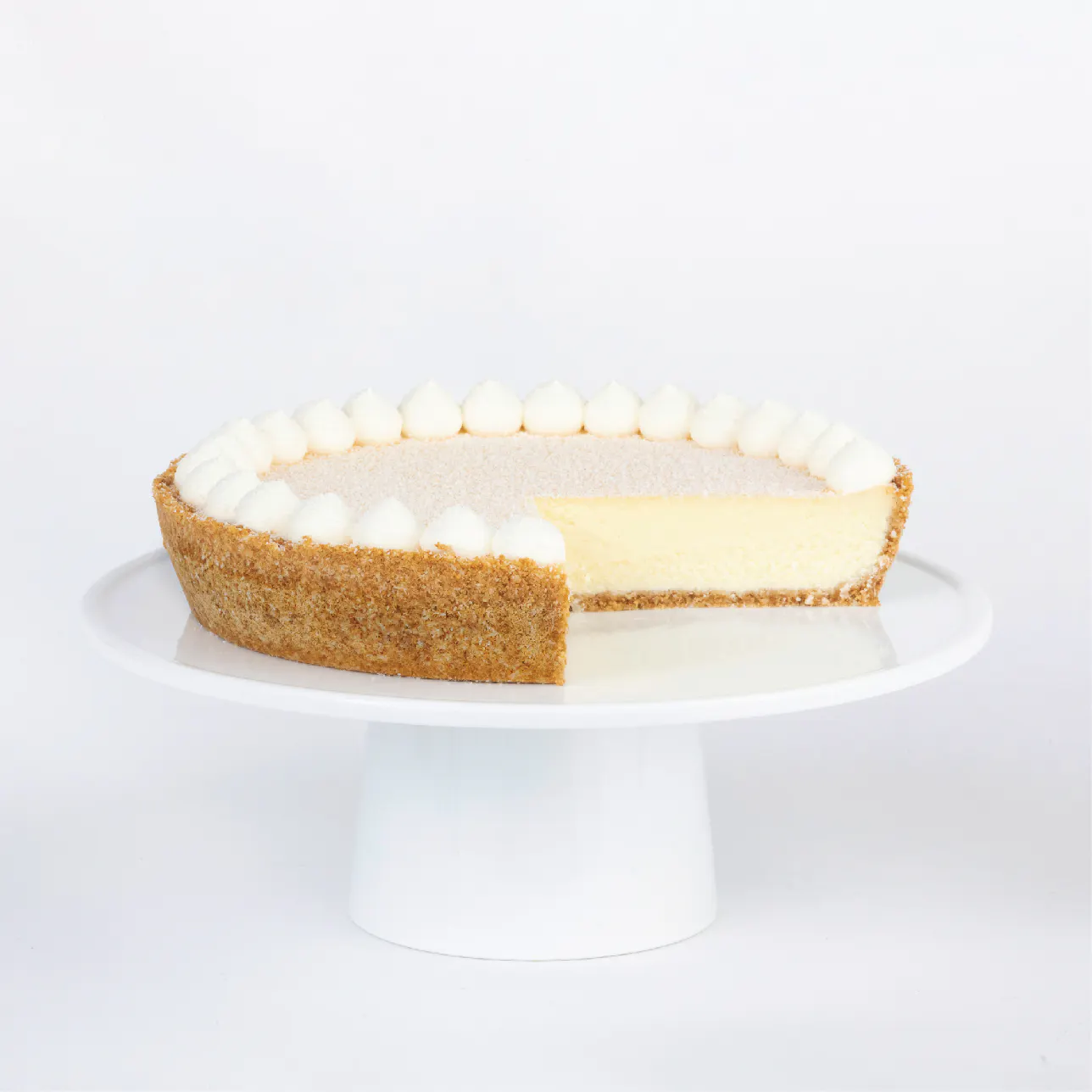Coconut Cheesecake by Lady M Confections