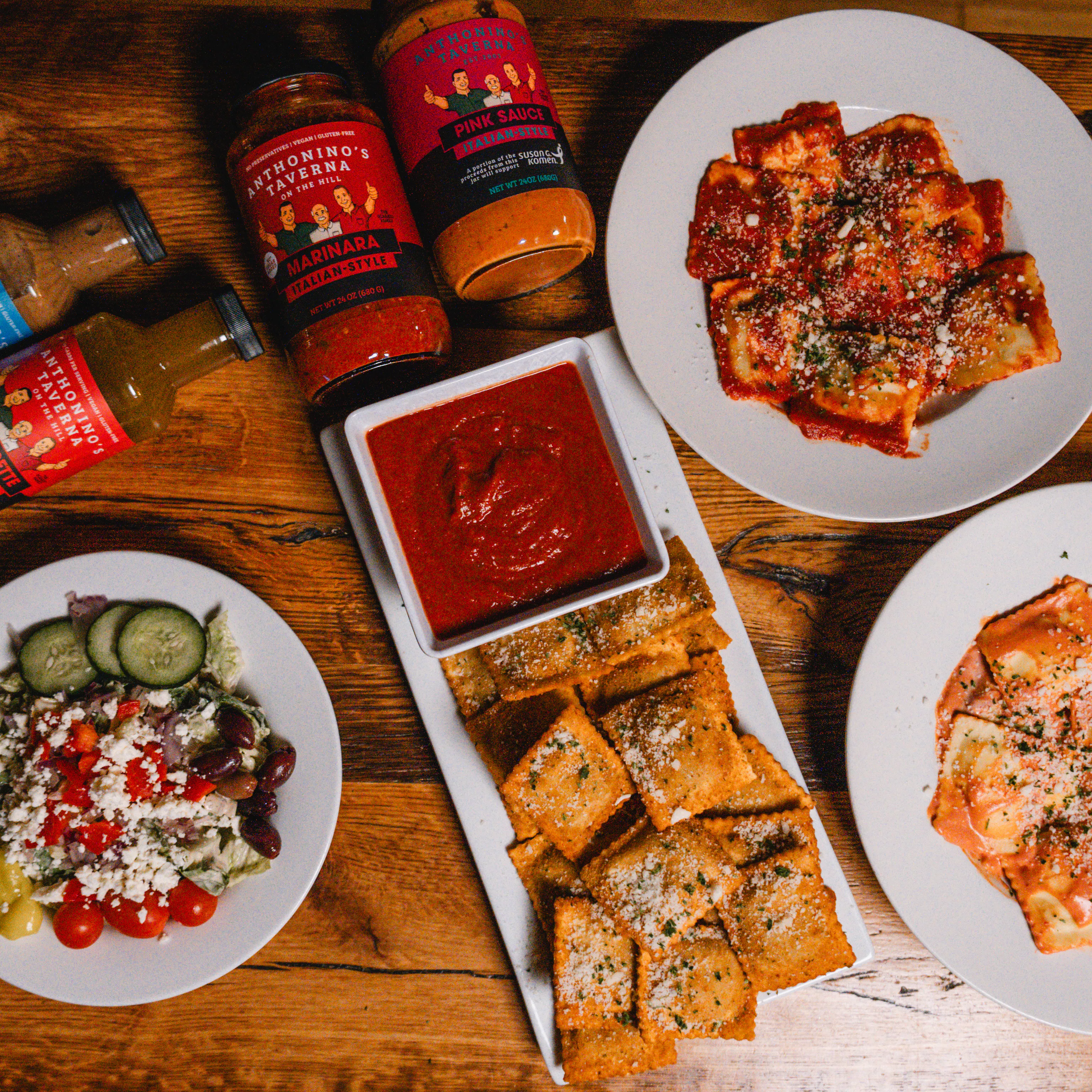 Anthonino's Italian Dinner Feast by Anthonino's Taverna