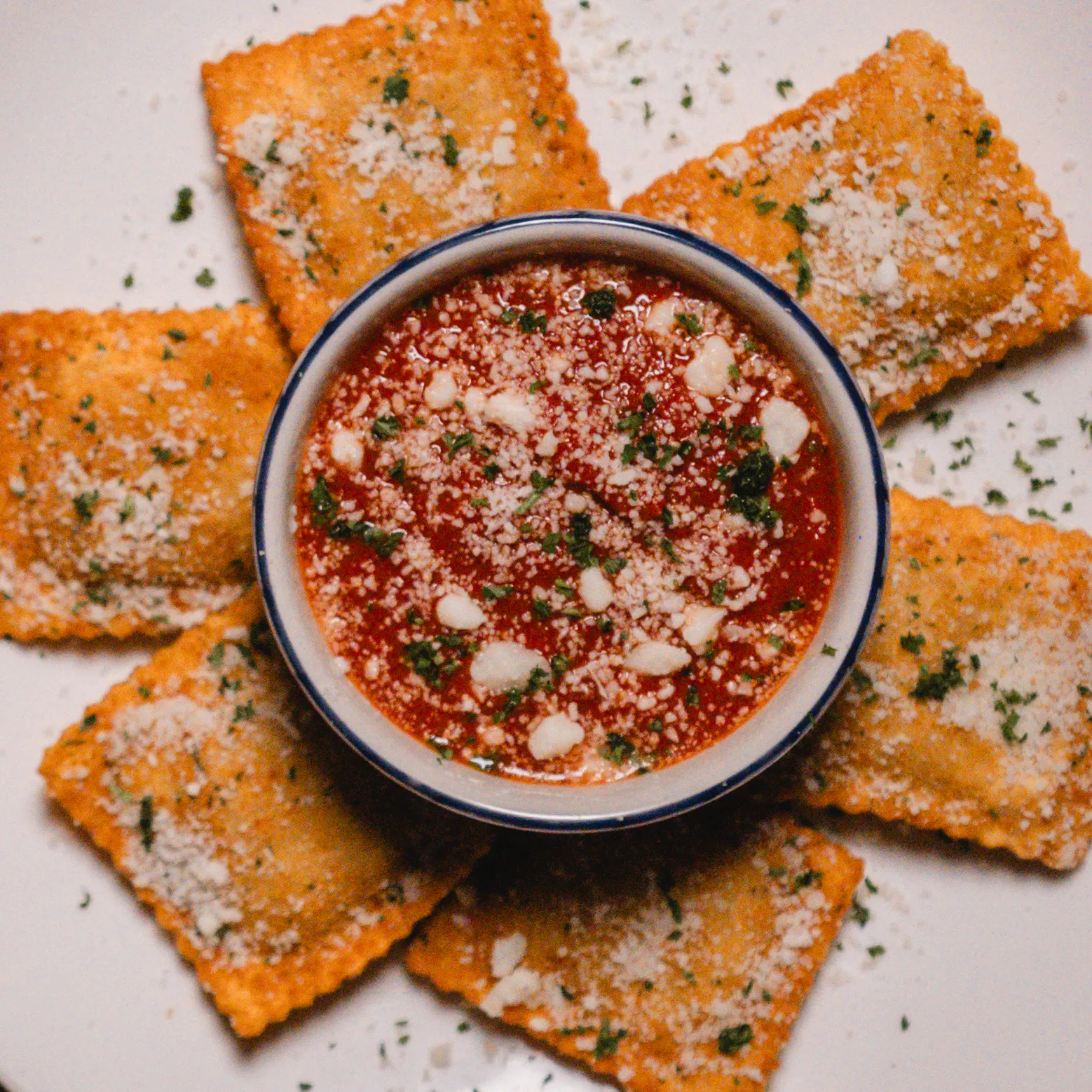 Toasted Ravioli by Anthonino's Taverna