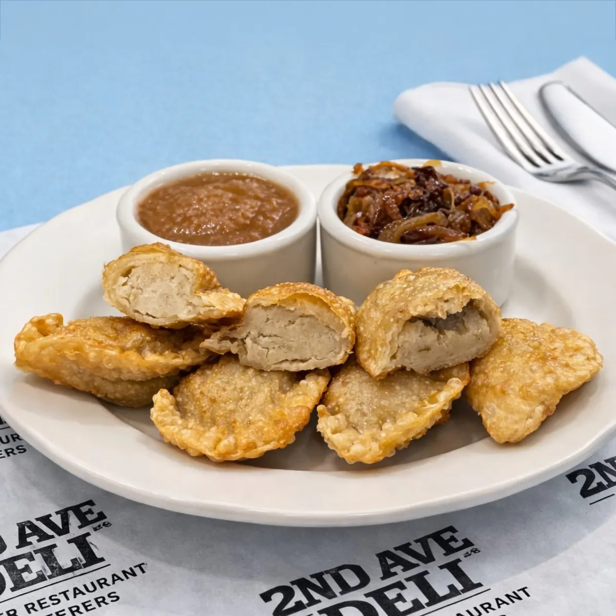 Potato Pierogies - 24 Pack by 2nd Ave Deli