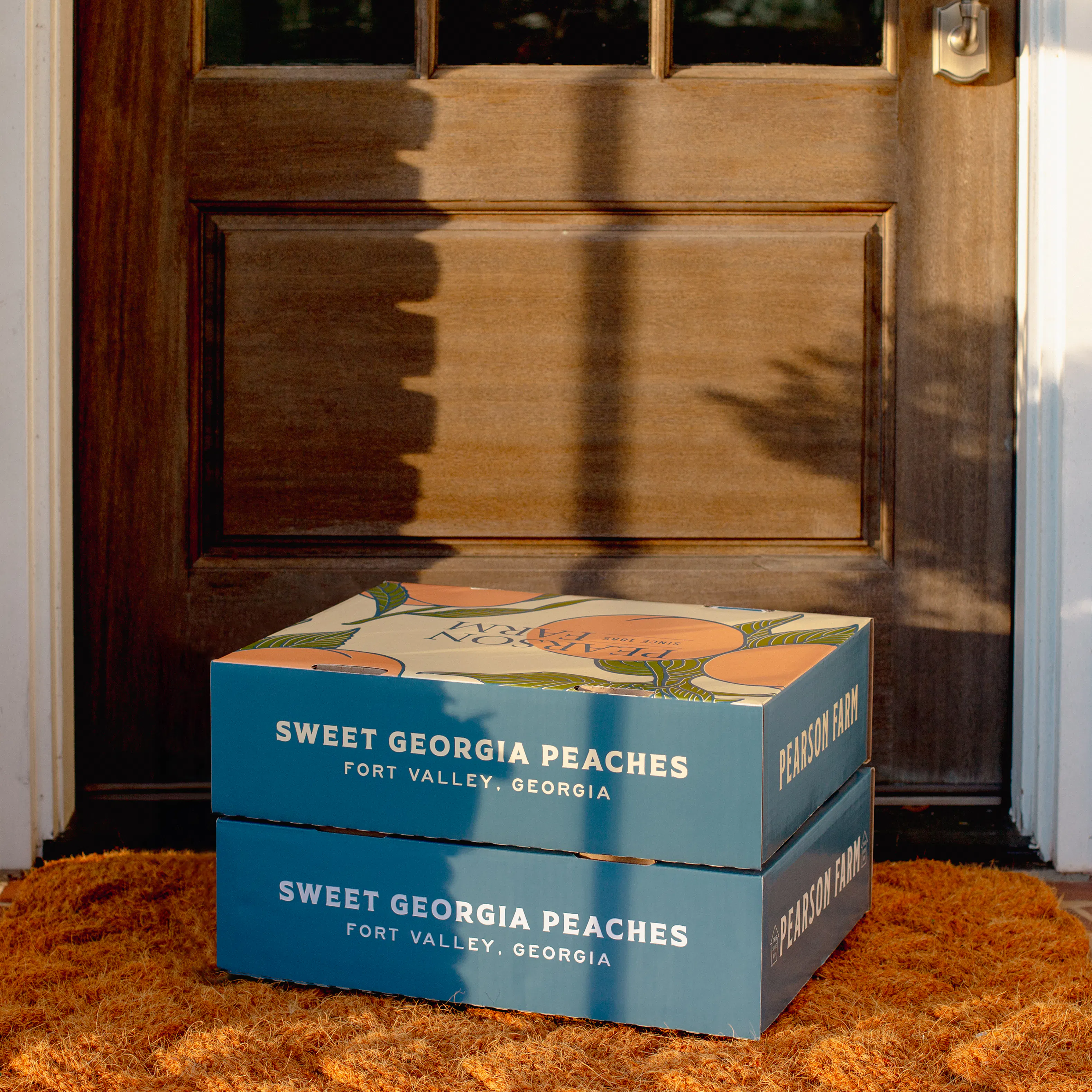 Georgia Peaches Gift Box - 26 Pack by Pearson Farm - Alternate image 9