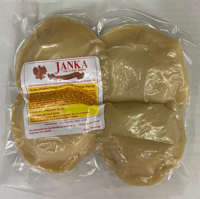 Potato & American Cheese Pierogis - 4 Pack by Janka Pierogis