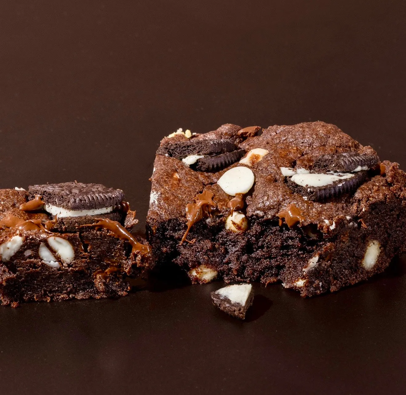 Oreo Blackout Cookie Cake by Buckeye Brownies - Alternate image 1