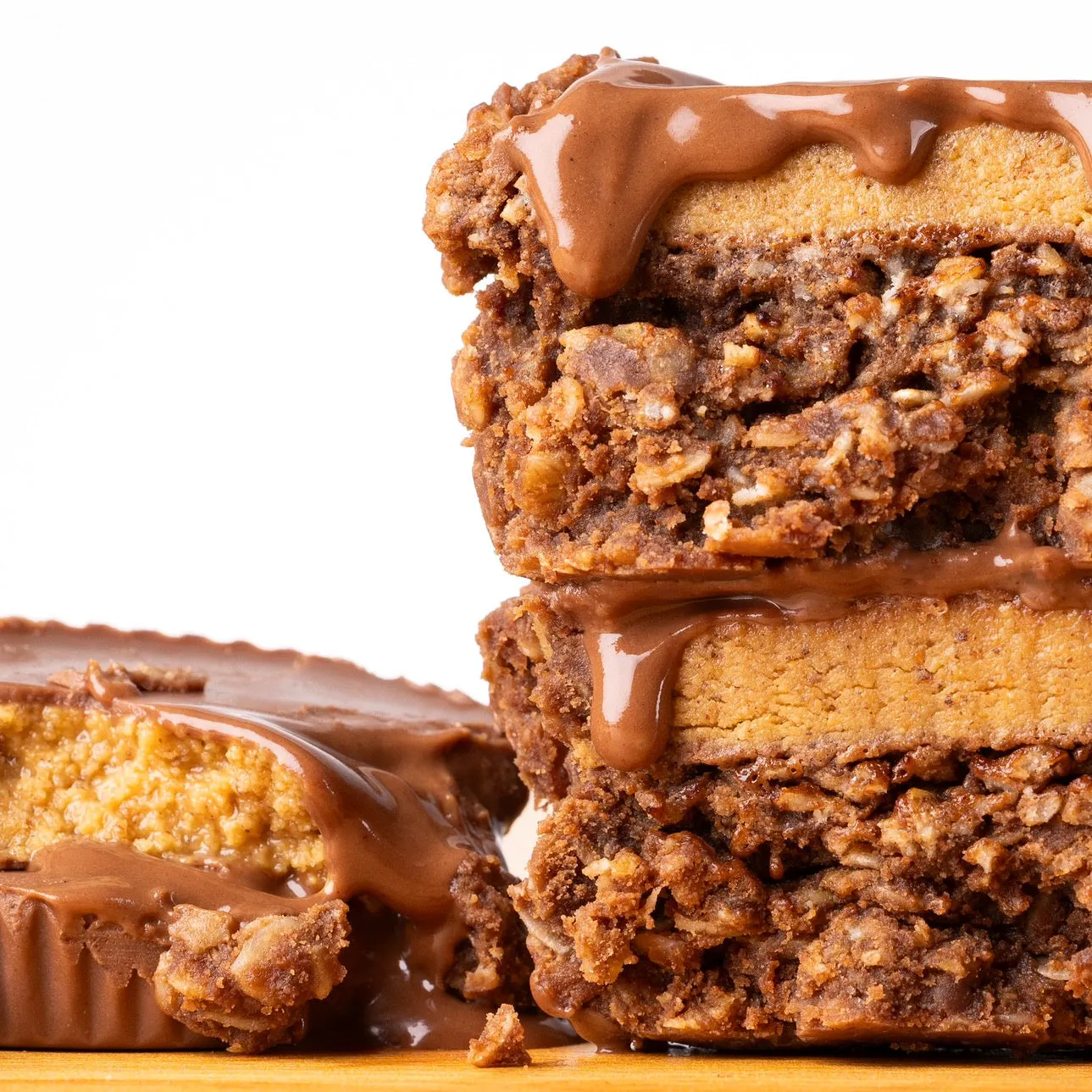 The "Experience" Sampler - Giant Brownie Pack by Buckeye Brownies - Alternate image 4