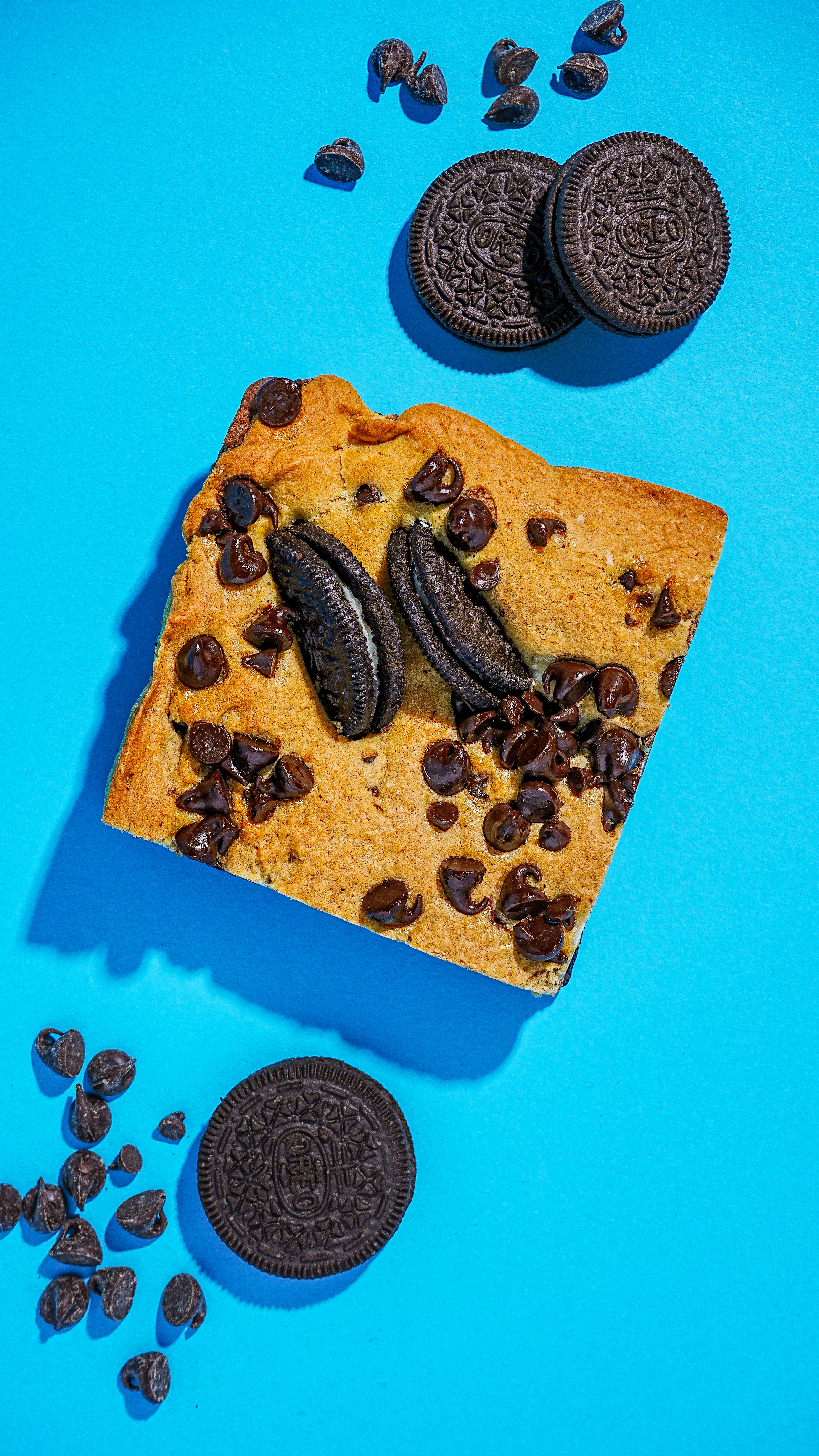 The "Fantastic Four" Sampler - Giant Brownie Pack by Buckeye Brownies - Alternate image 4