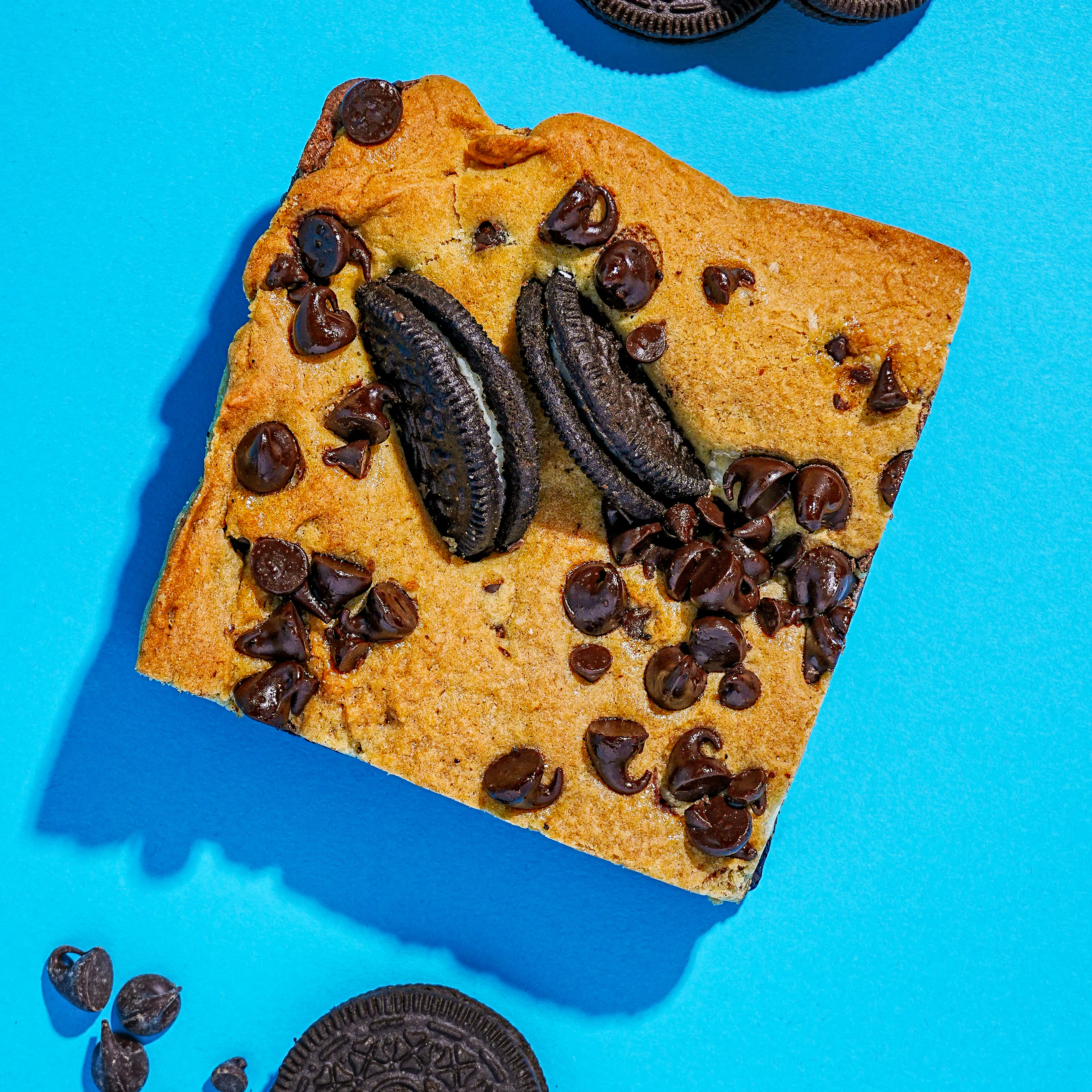 The "Fantastic Four" Sampler - Giant Brownie Pack by Buckeye Brownies - Alternate image 4