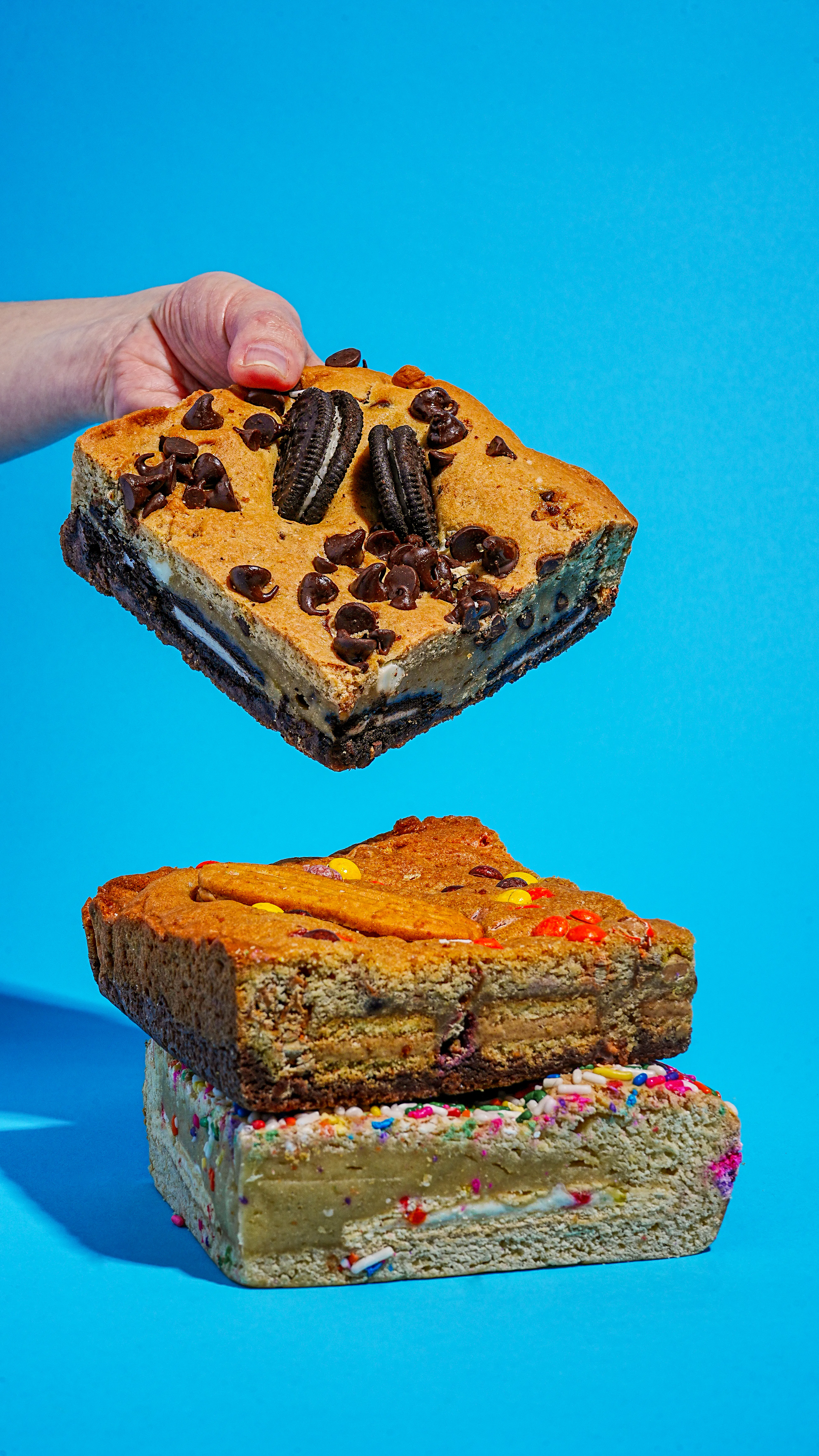 The "Fantastic Four" Sampler - Giant Brownie Pack by Buckeye Brownies - Alternate image 7