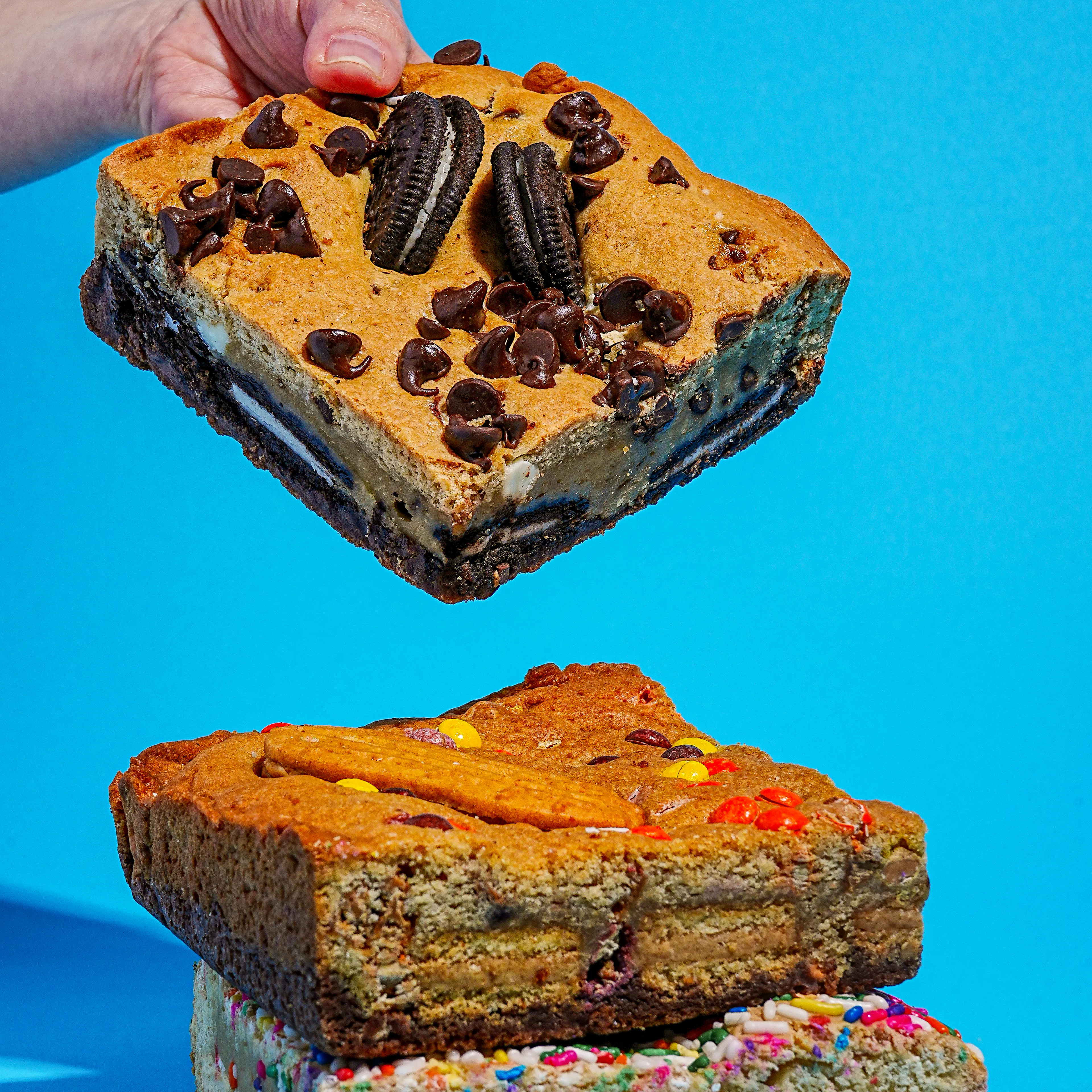 The "Fantastic Four" Sampler - Giant Brownie Pack by Buckeye Brownies - Alternate image 7