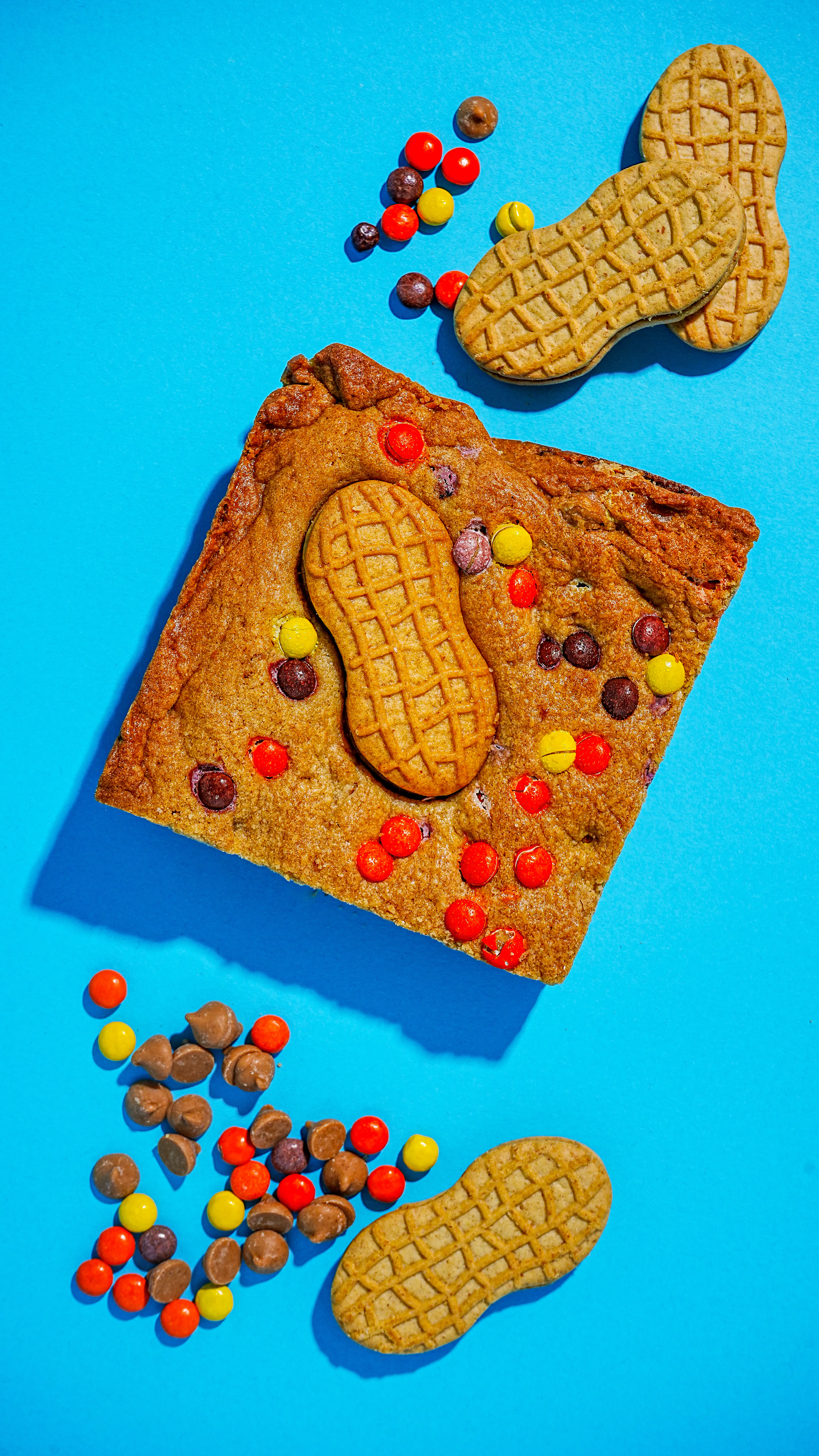 The "Fantastic Four" Sampler - Giant Brownie Pack by Buckeye Brownies - Alternate image 3