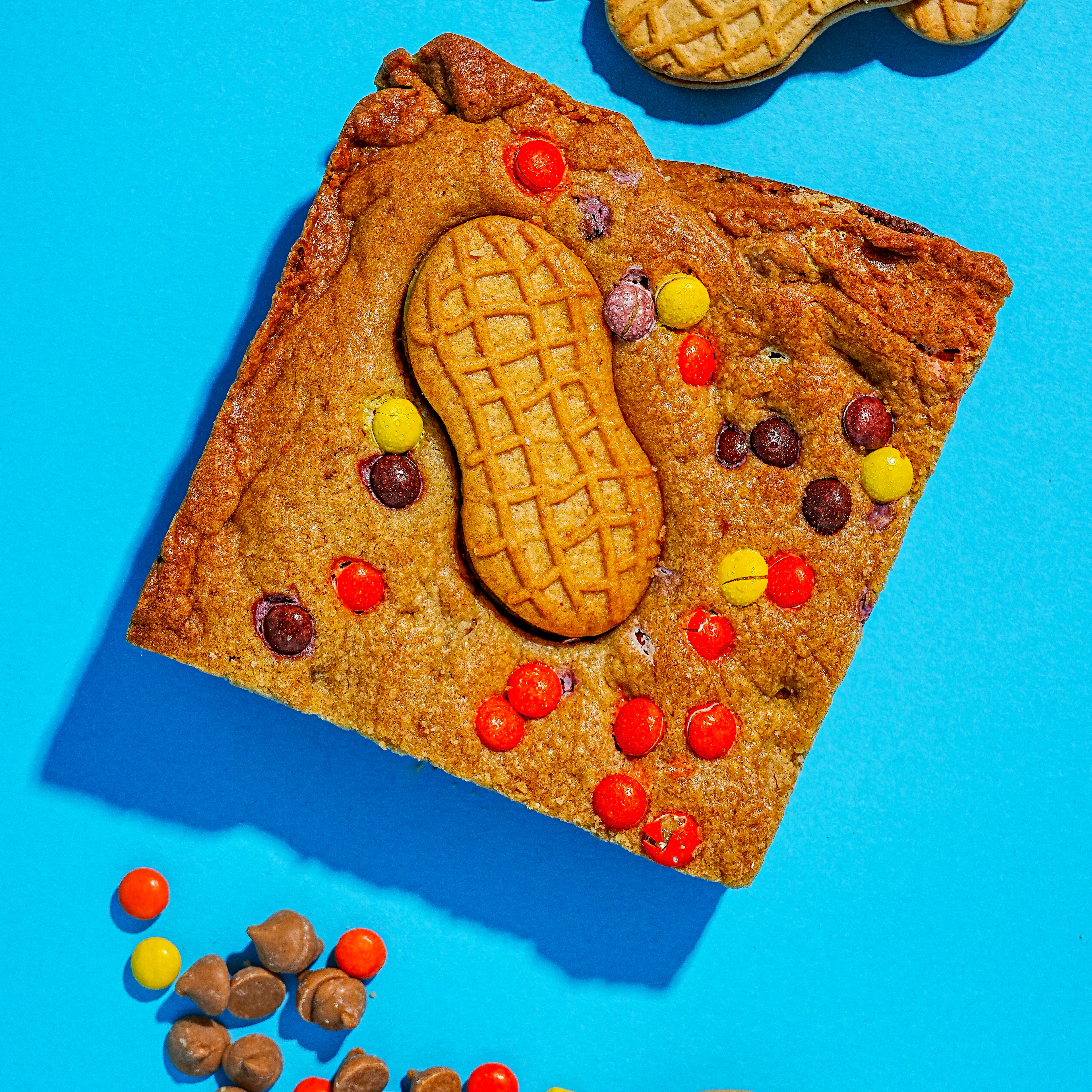 The "Fantastic Four" Sampler - Giant Brownie Pack by Buckeye Brownies - Alternate image 3