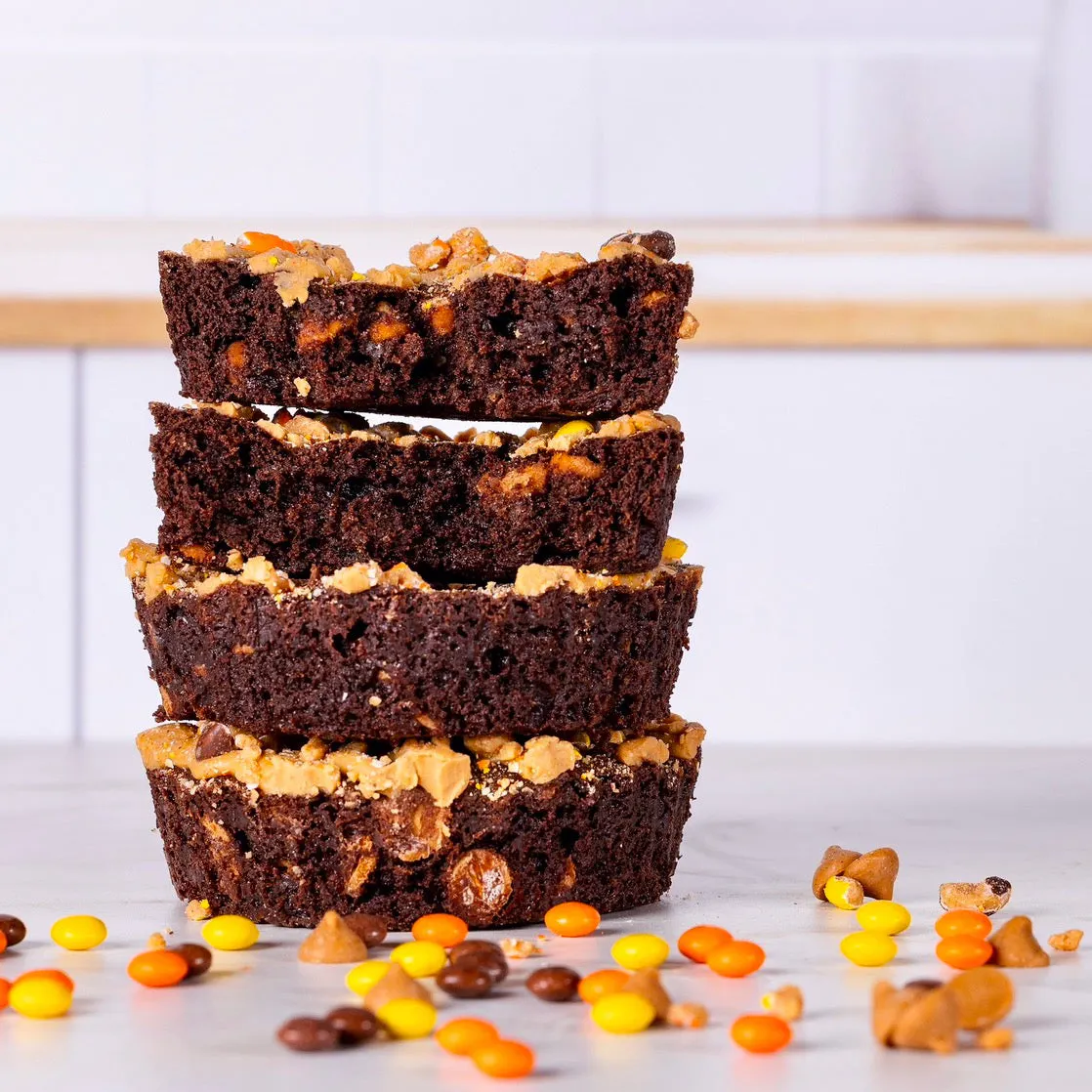 Brownie Fudge Cups - Choose Your Own by Buckeye Brownies - Alternate image 2