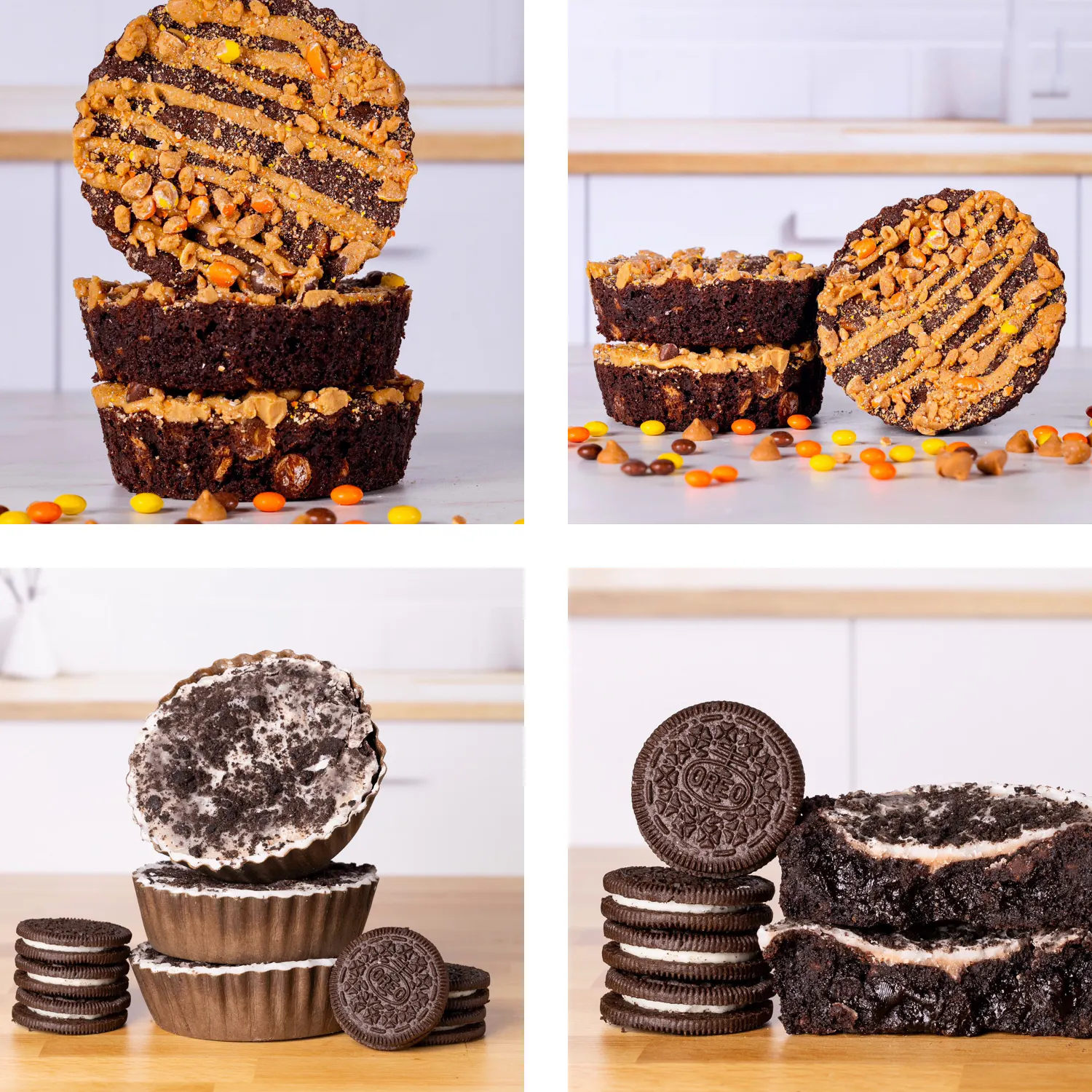 Brownie Fudge Cups - Choose Your Own by Buckeye Brownies