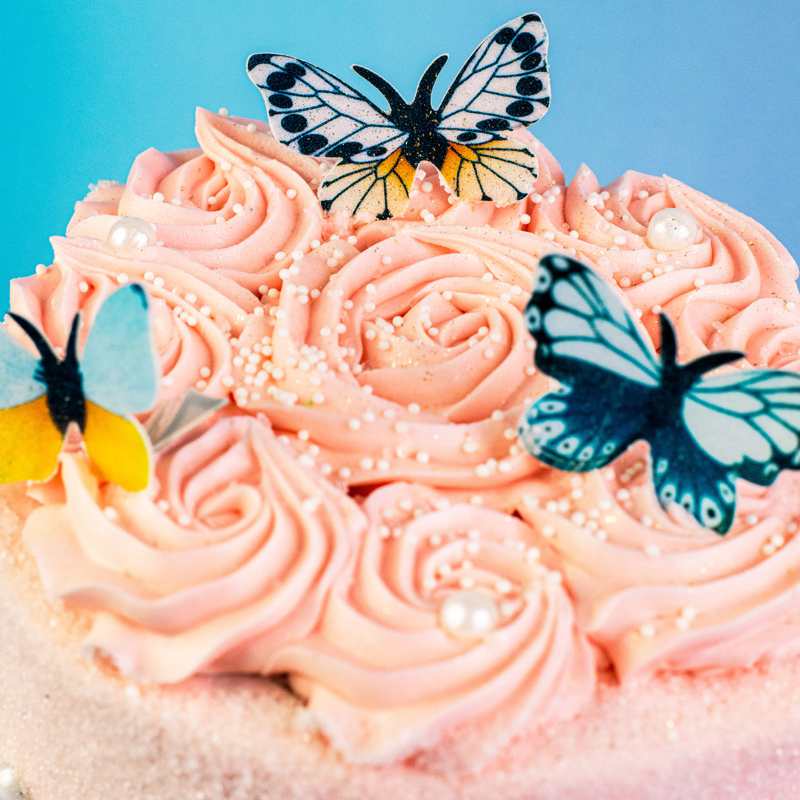 Beautiful Butterfly Cake by Trophy Cupcakes - Alternate image 2