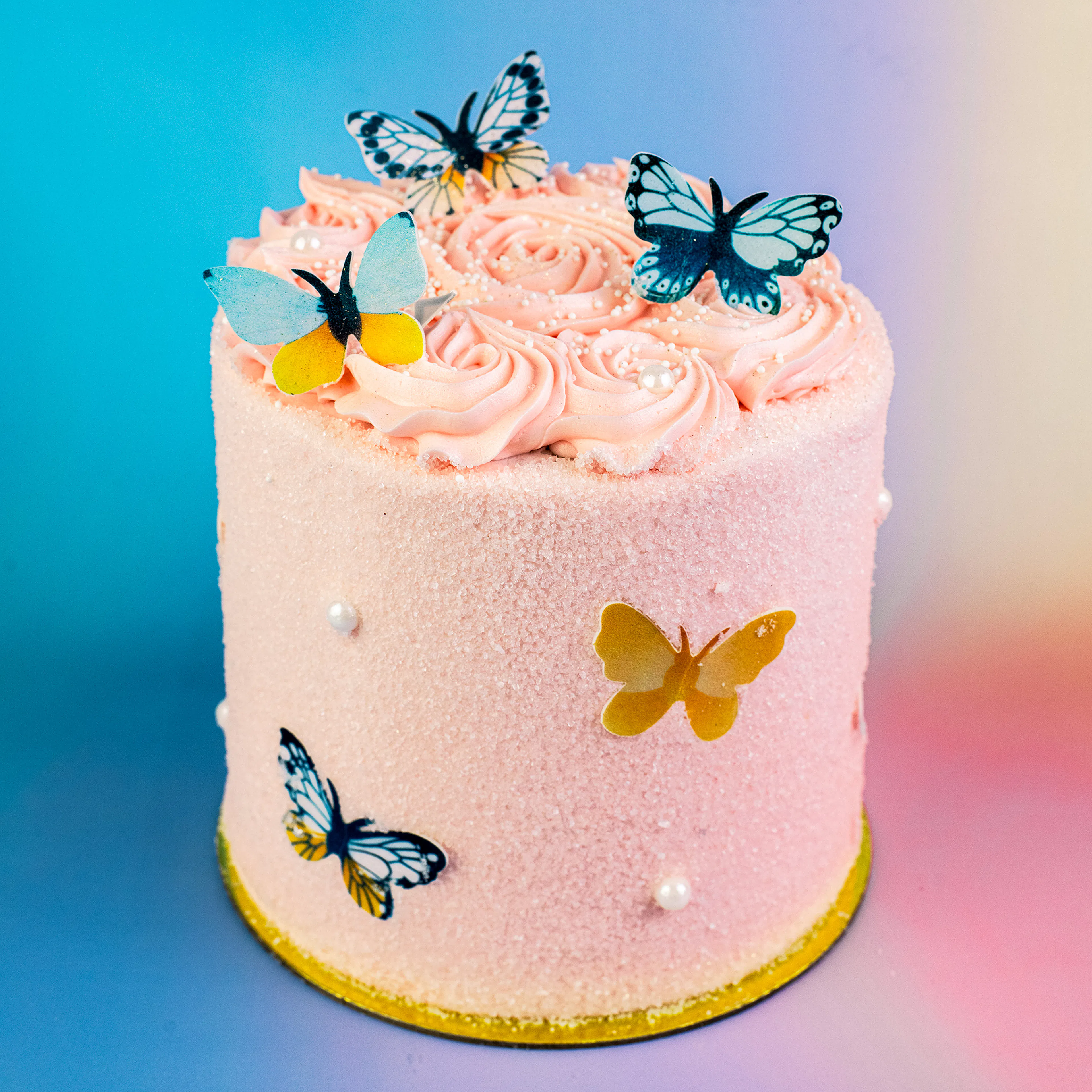 Beautiful Butterfly Cake by Trophy Cupcakes - Alternate image 4