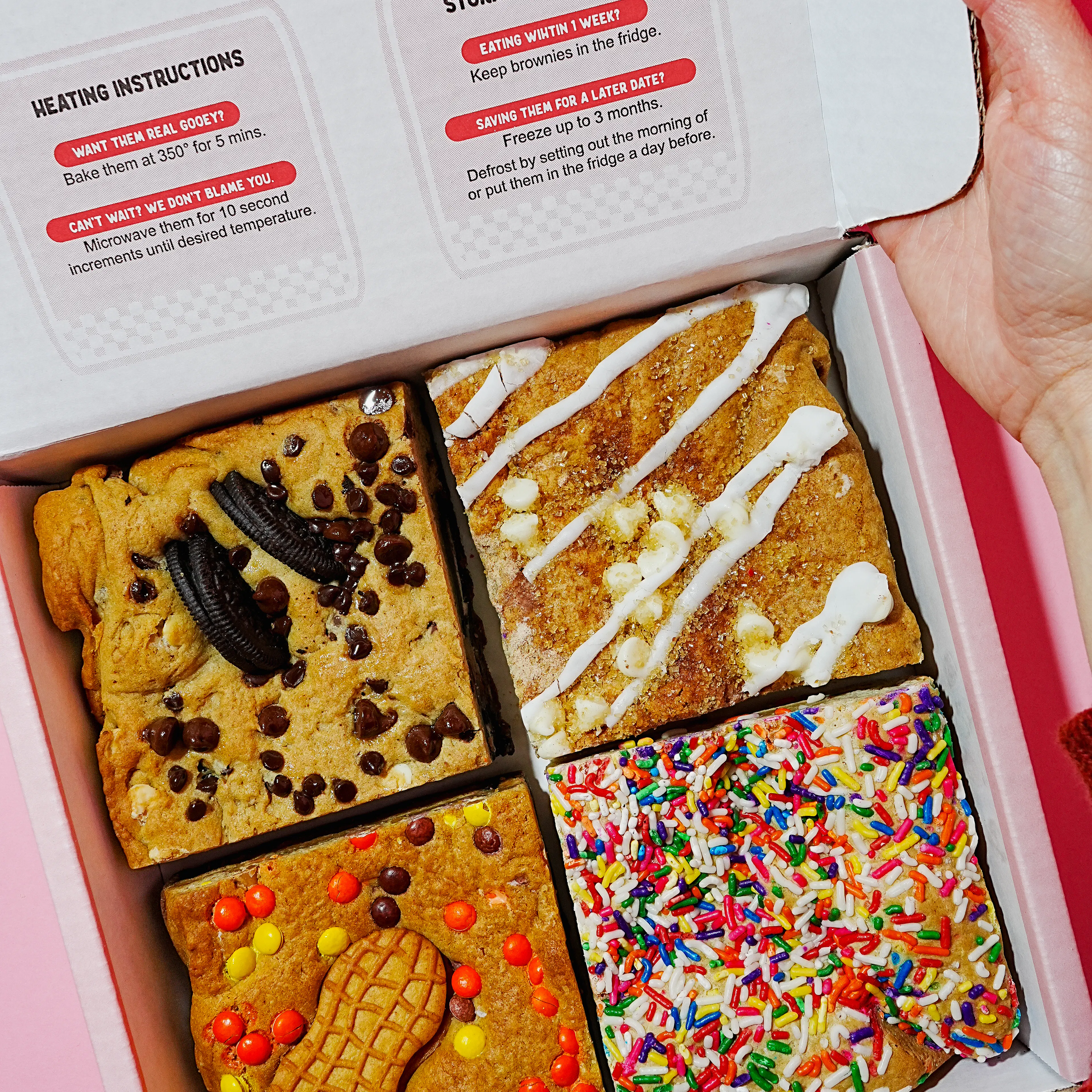 Giant Buckeye Brownies - Choose Your Own 8 Pack by Buckeye Brownies