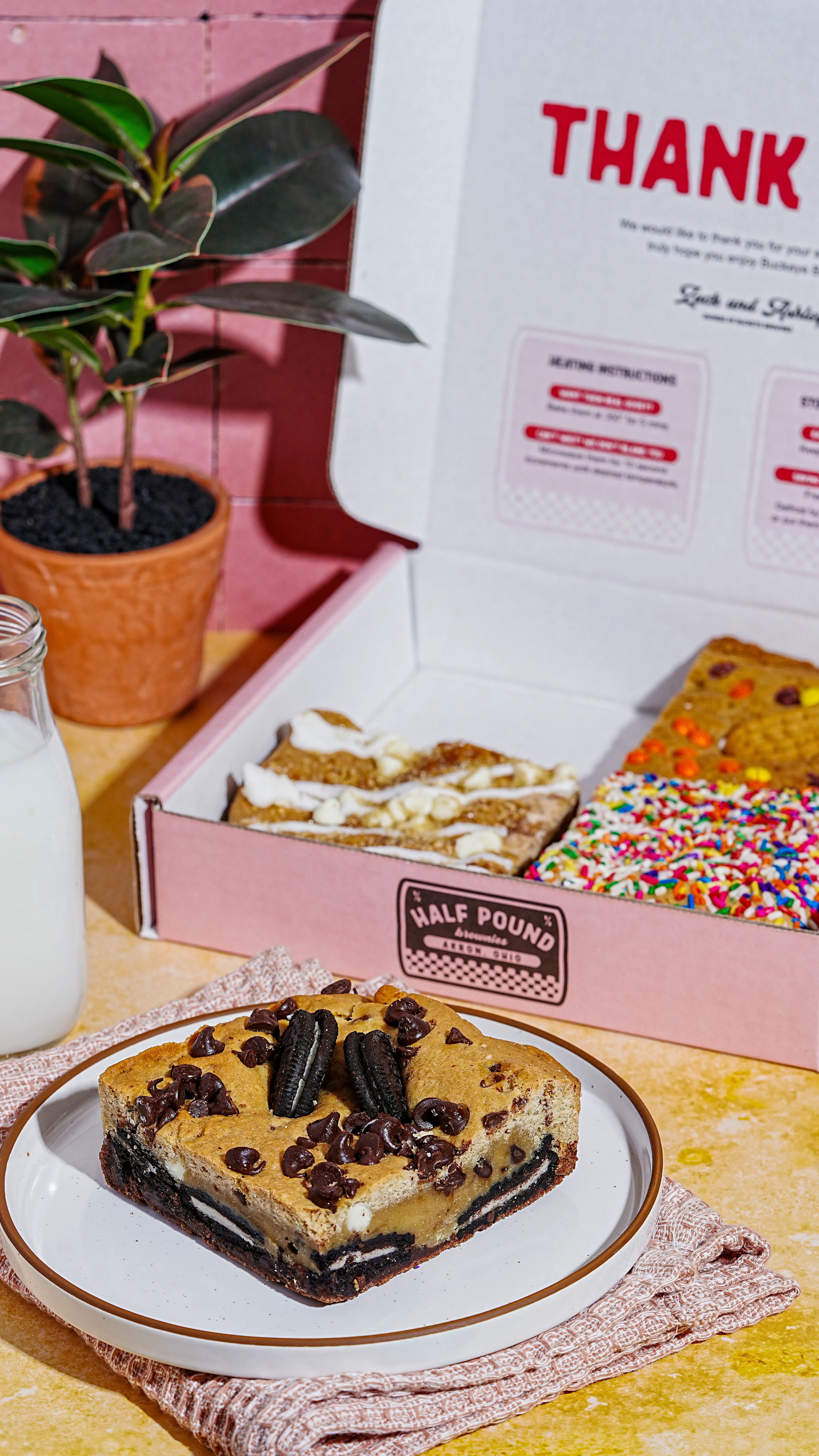 Giant Buckeye Brownies - Choose Your Own 8 Pack by Buckeye Brownies - Alternate image 7