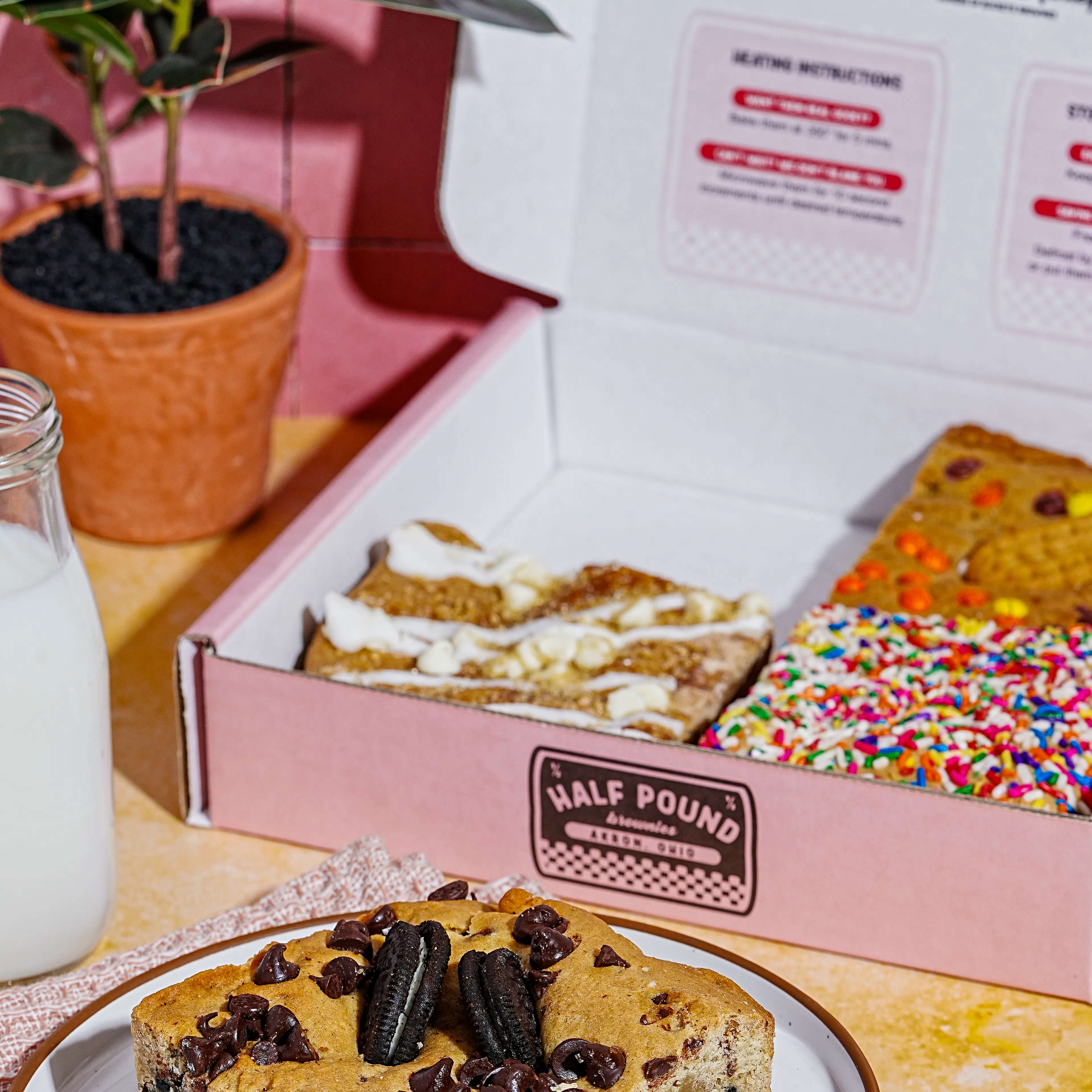 Giant Buckeye Brownies - Choose Your Own 8 Pack by Buckeye Brownies - Alternate image 7