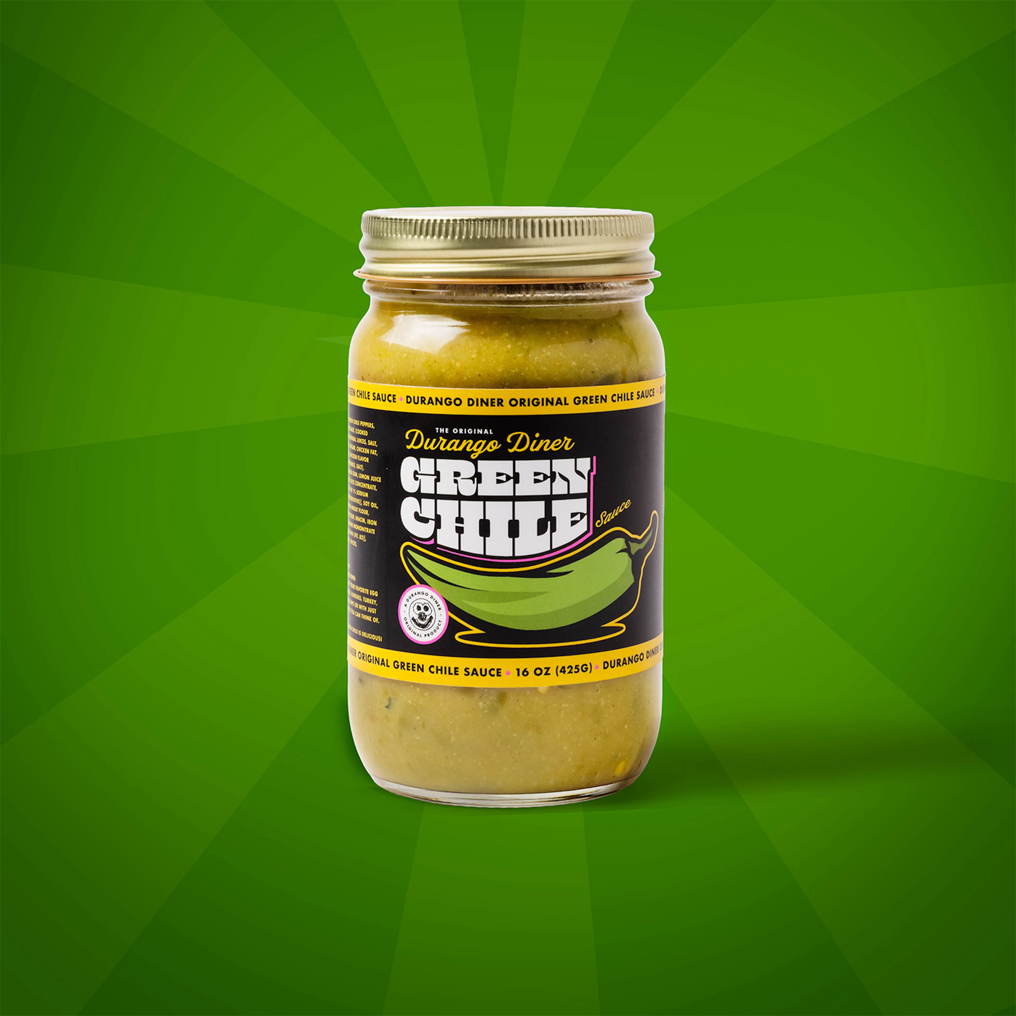 Green Chile Sauce by Durango Diner
