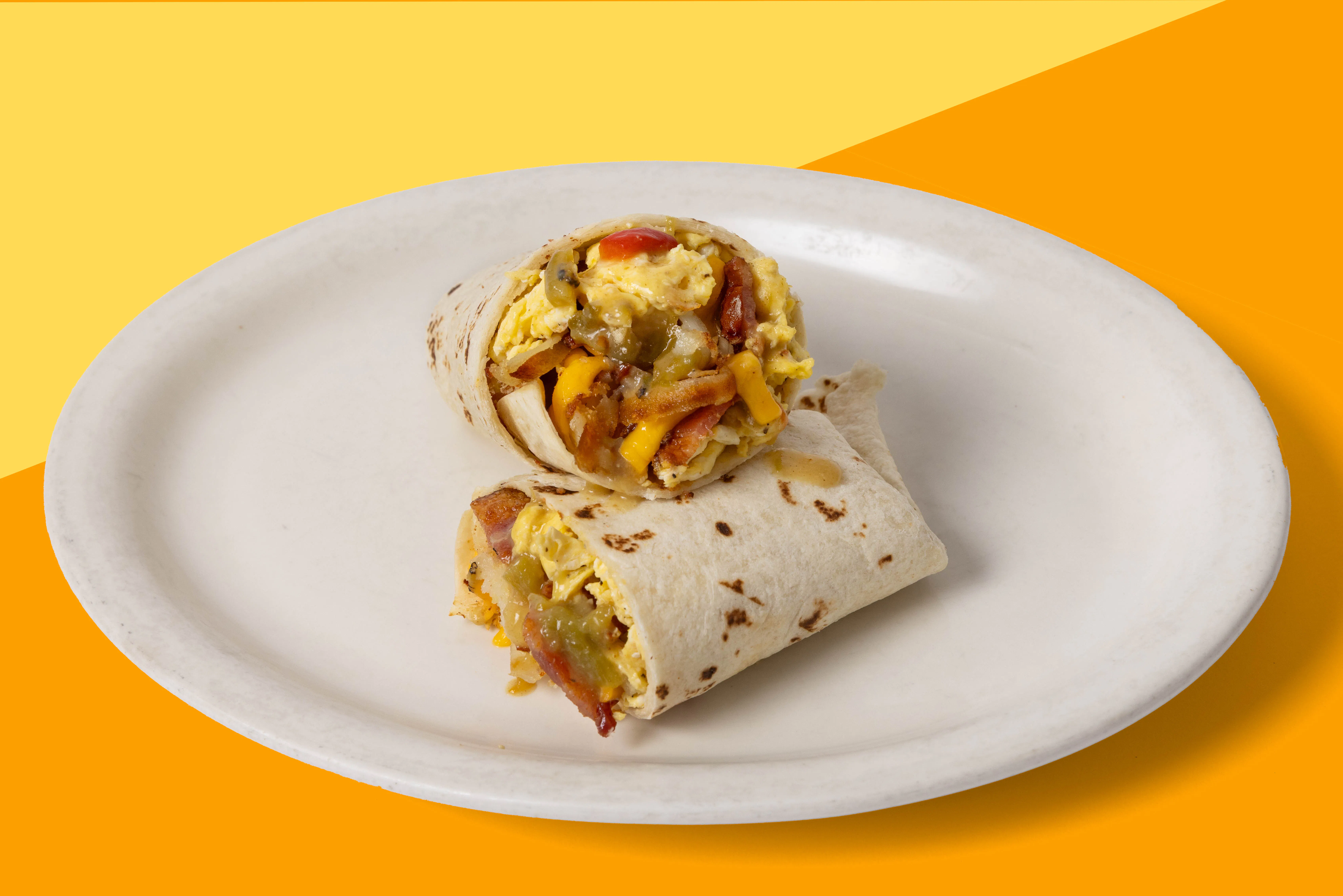 Bacon Breakfast Burritos - 6 Pack by Durango Diner - Alternate image 1