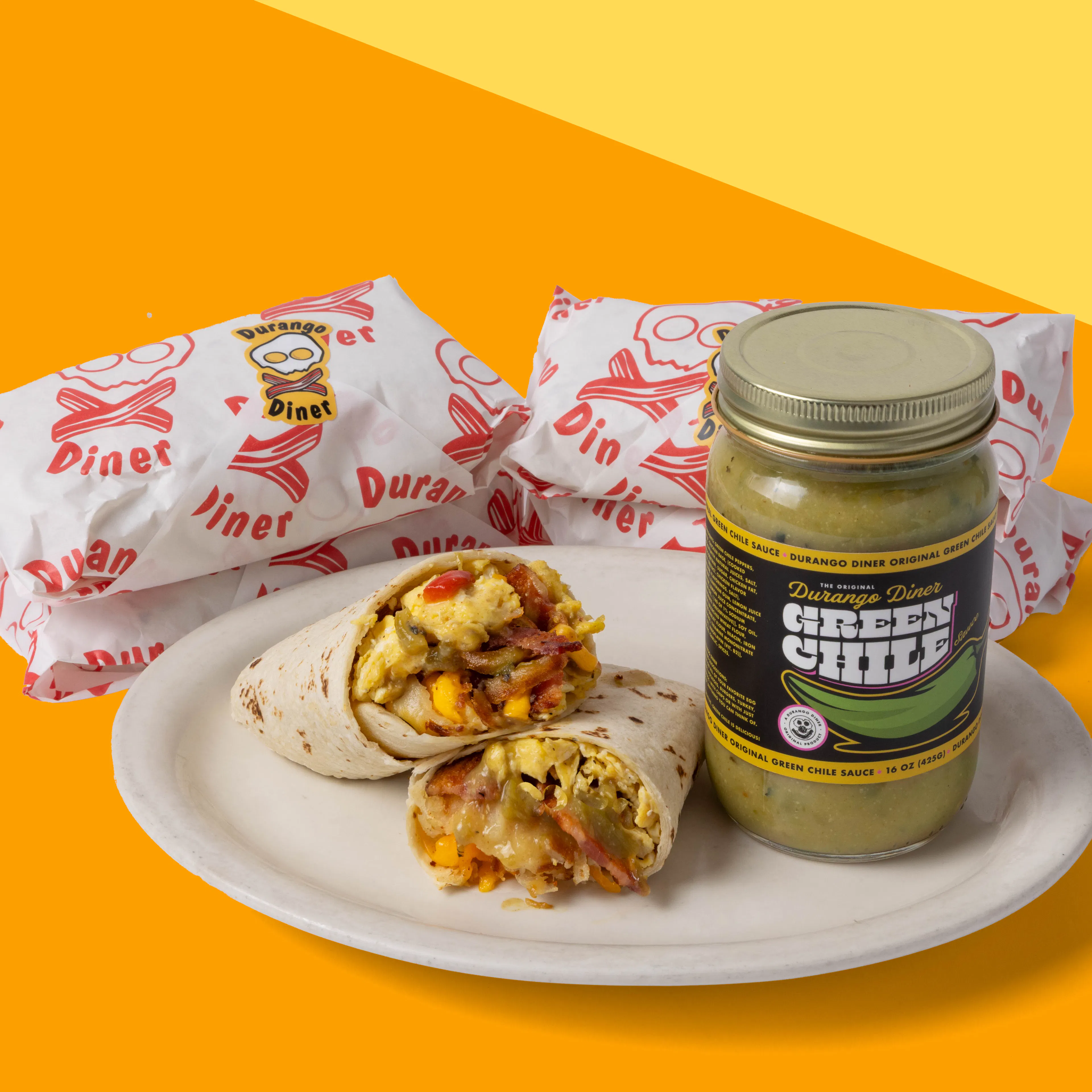 Breakfast Burritos Sampler - 6 Pack by Durango Diner - Alternate image 5