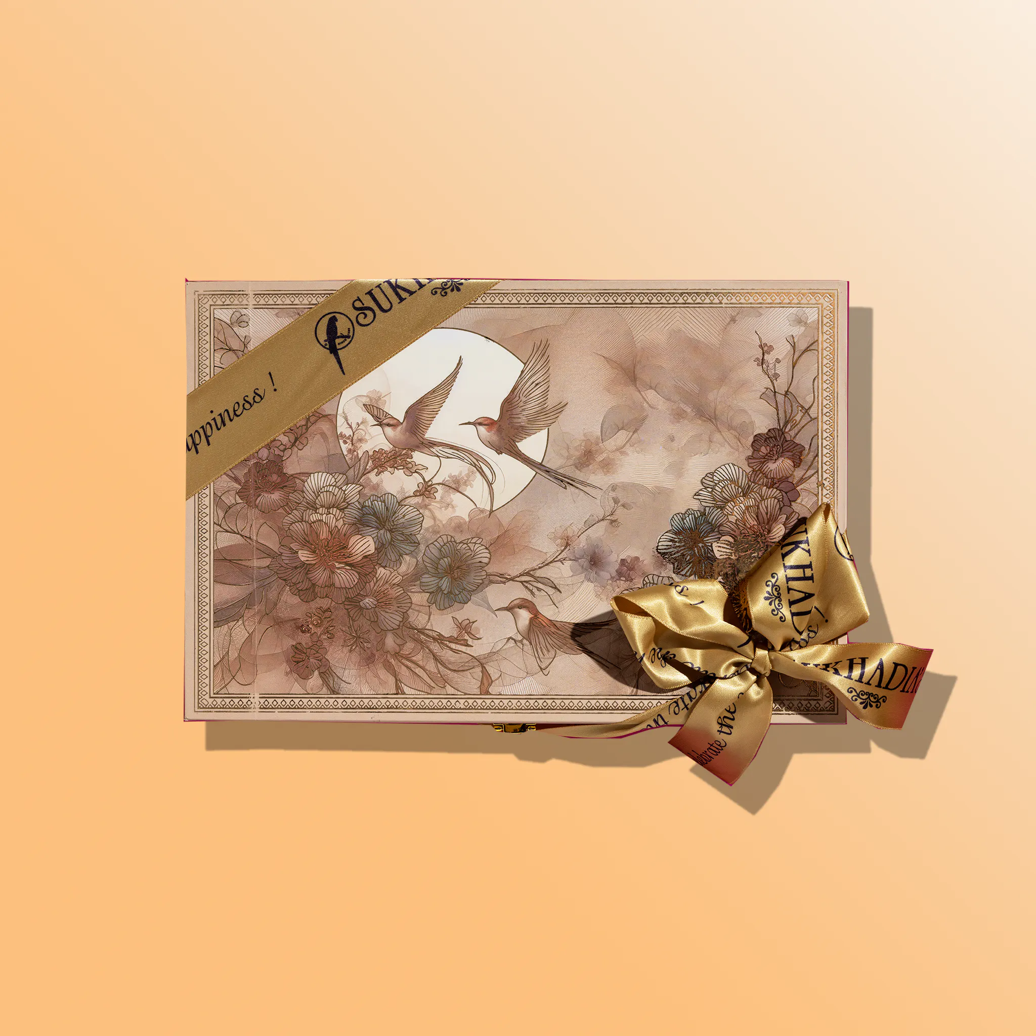 Spring Hummingbird Gift Box by Sukhadia's - Alternate image 3