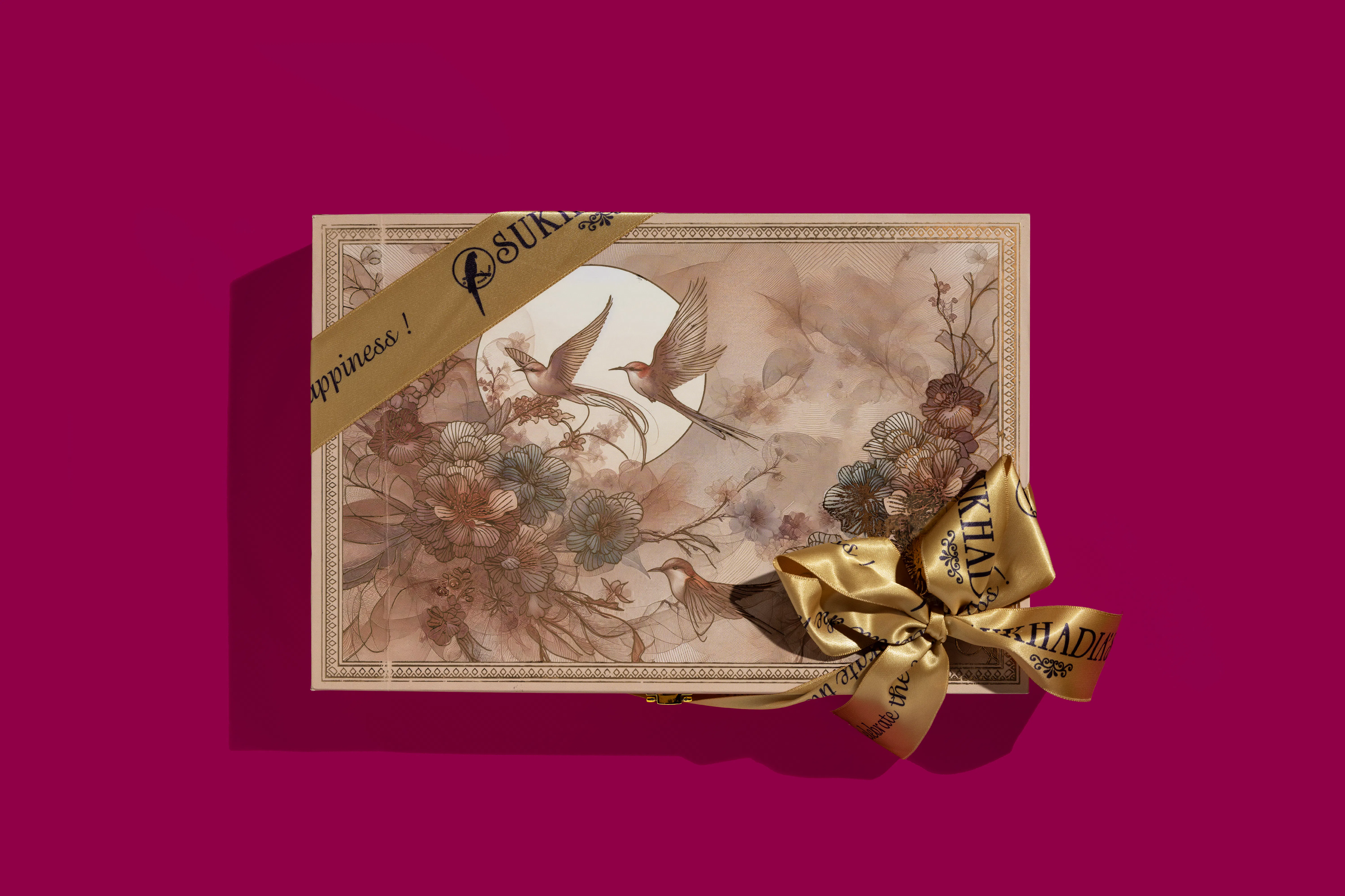 Spring Hummingbird Gift Box by Sukhadia's - Alternate image 1