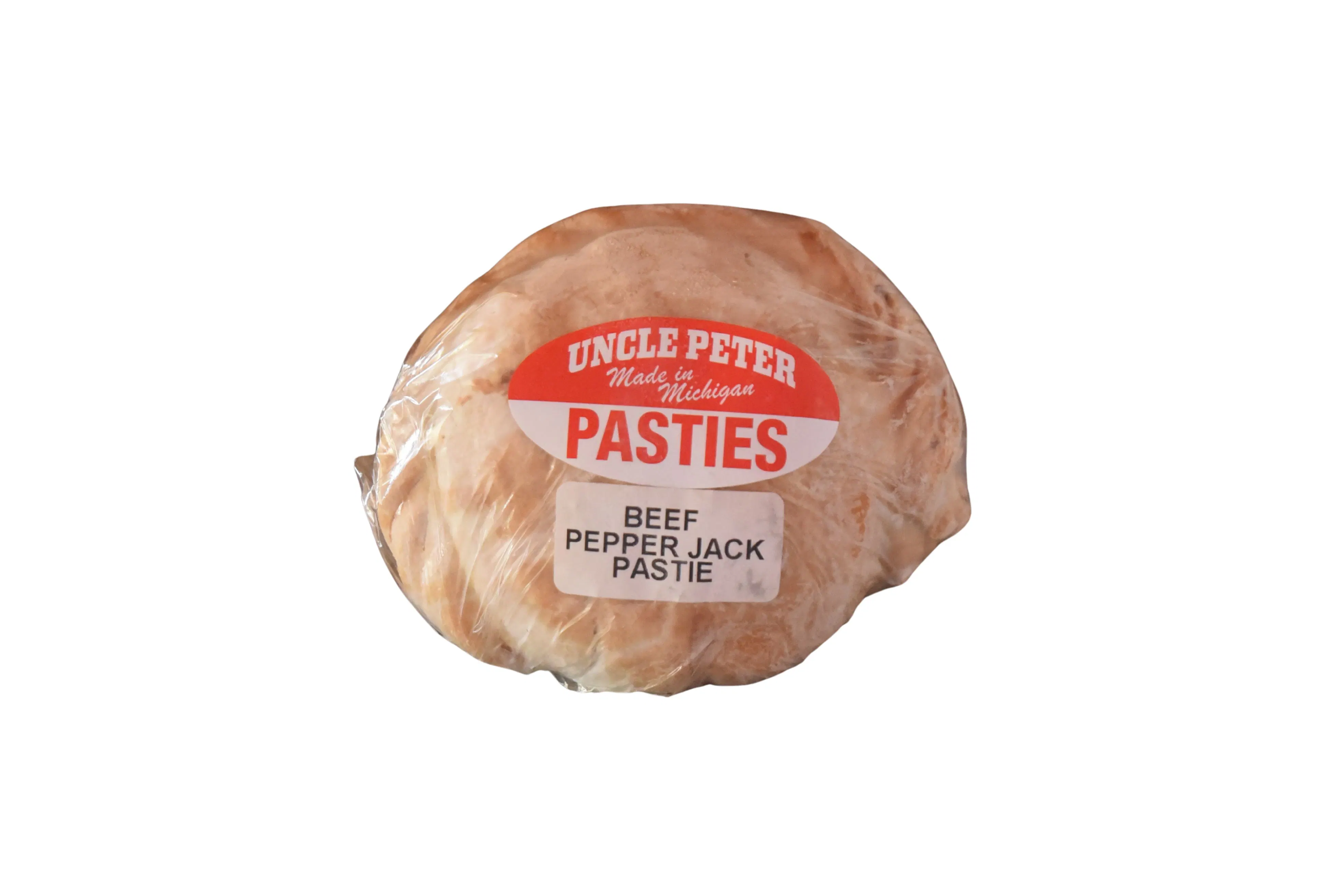 Beef & Pepper Jack Cheese Pastie by Uncle Peter Pasties