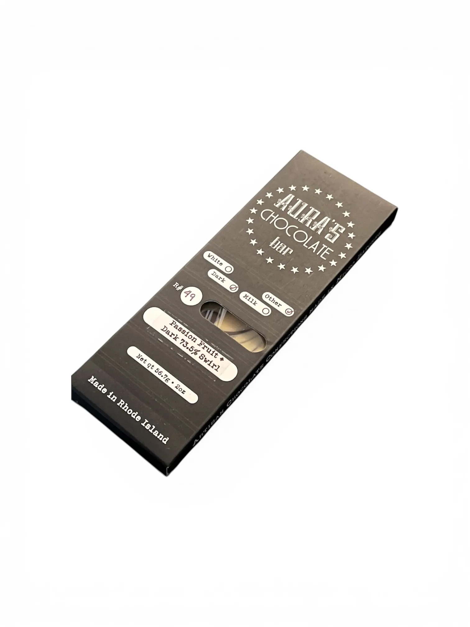 Signature Passion Fruit + Dark Swirl Chocolate Bars - 3 Pack by Aura’s Chocolate Bar - Alternate image 1