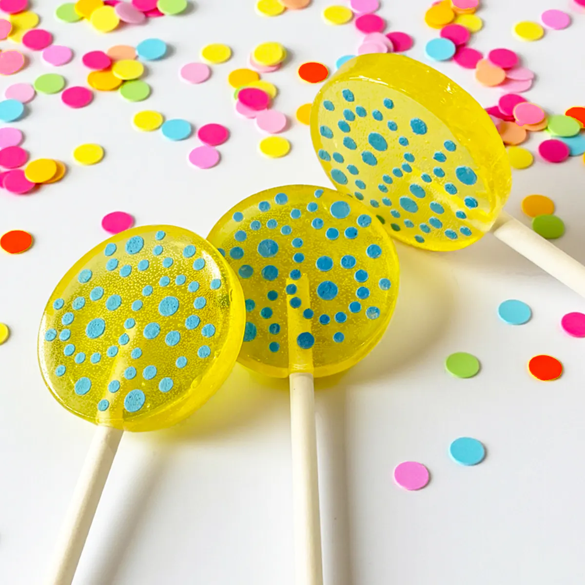 Pineapple Wild Fruit Lollipops with Candied Fruit Flavored Frosting - 10 Pack by Popette of Pendulum