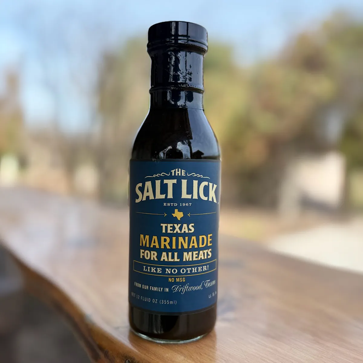 Signature Texas BBQ Marinade by Salt Lick BBQ