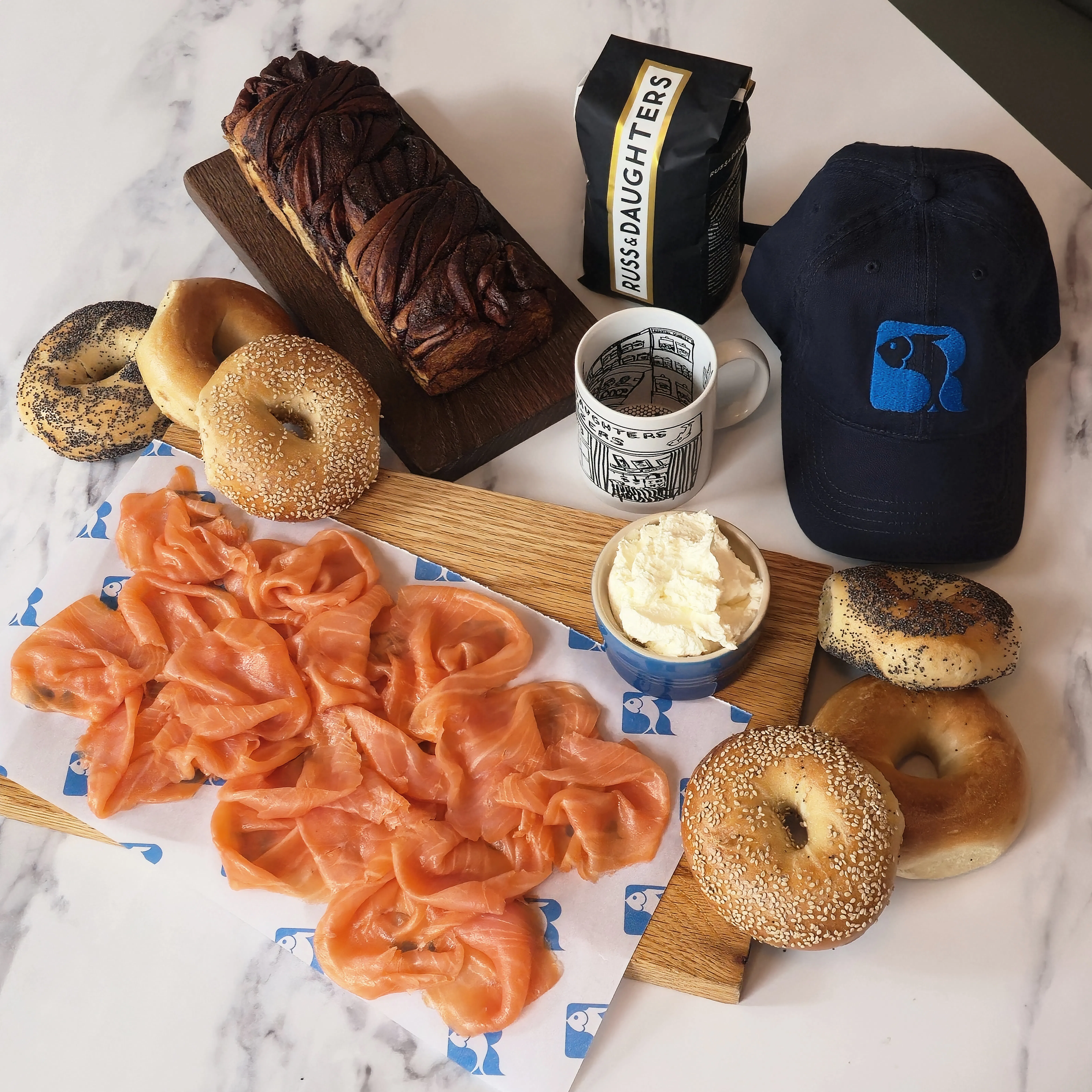 Russ & Fathers Gift Package by Russ & Daughters